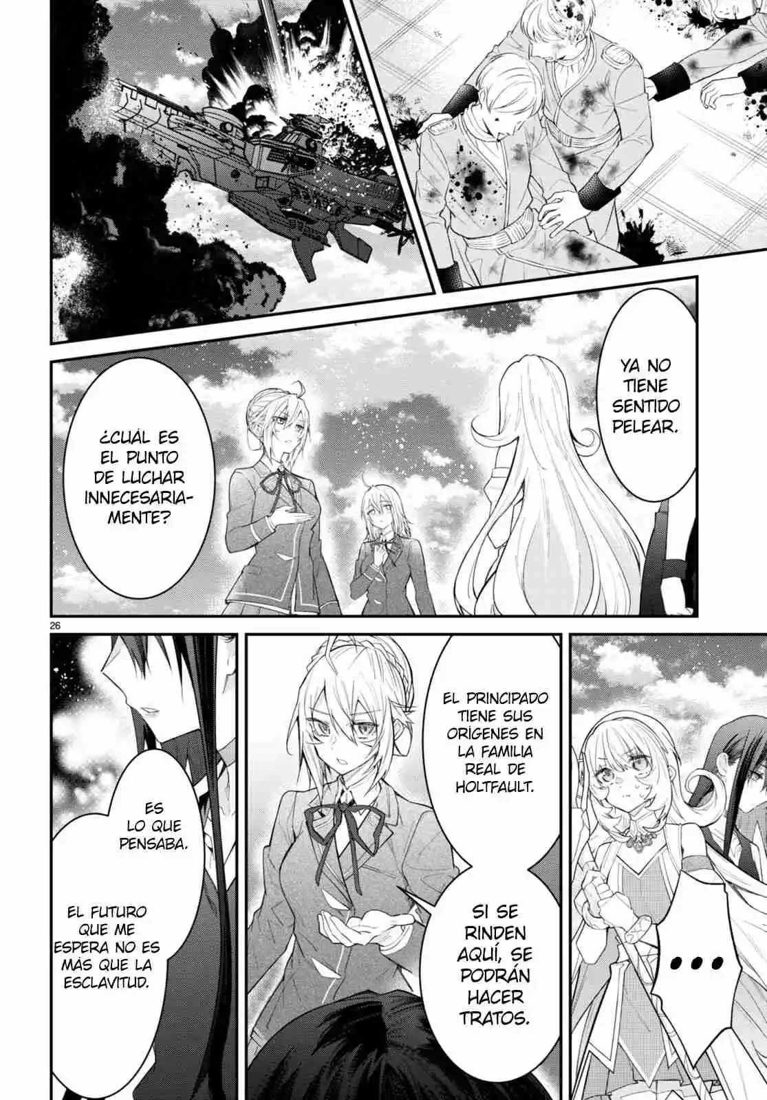 Otomege Sekai Wa Mob Ni Kibishii Sekai Desu - Capítulo 62 - Página 51 - LectorTMOo