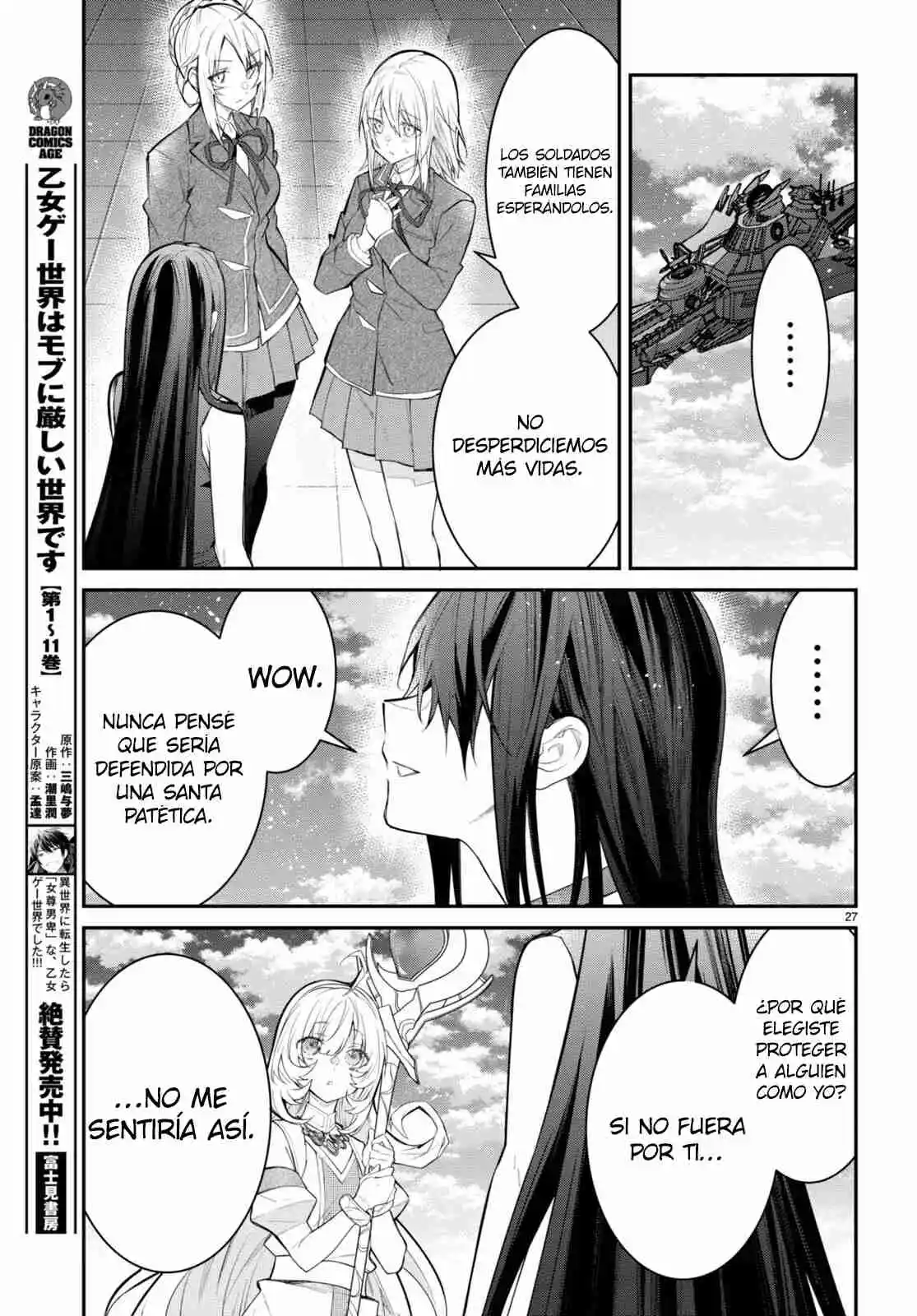Otomege Sekai Wa Mob Ni Kibishii Sekai Desu - Capítulo 62 - Página 53 - LectorTMOo