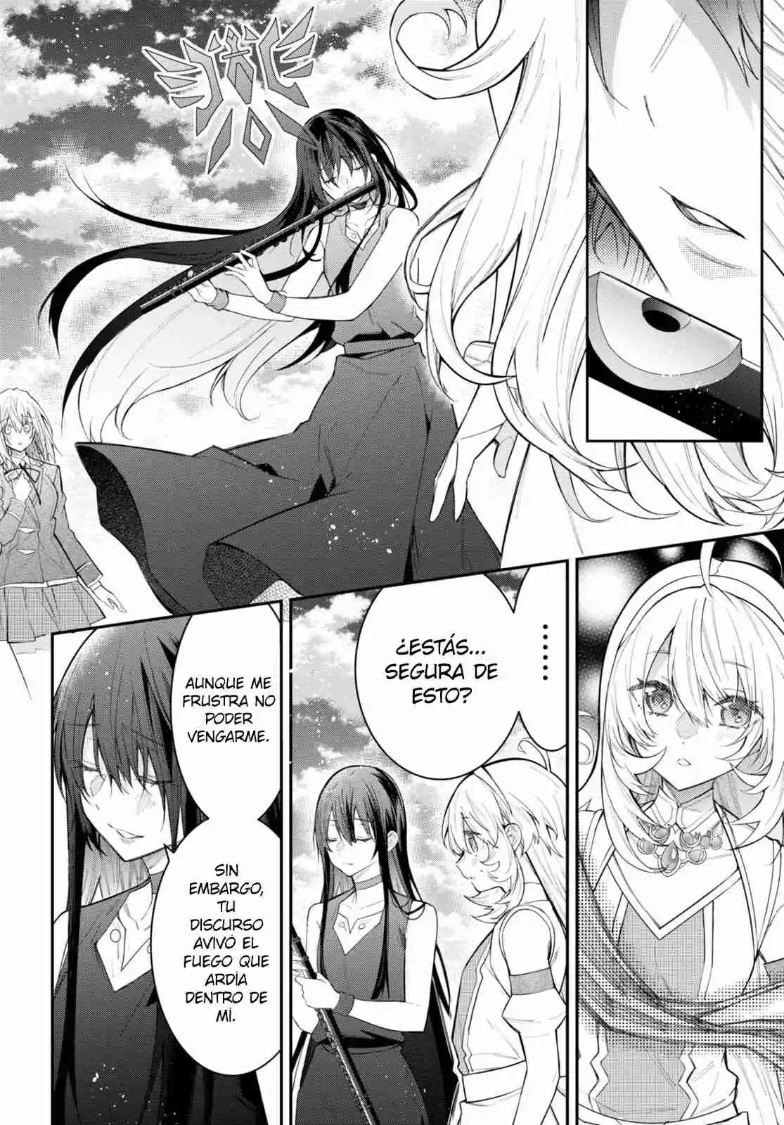 Otomege Sekai Wa Mob Ni Kibishii Sekai Desu - Capítulo 62 - Página 55 - LectorTMOo