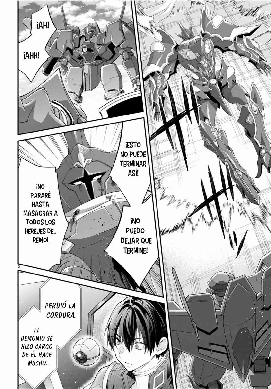Otomege Sekai Wa Mob Ni Kibishii Sekai Desu - Capítulo 63 - Página 2 - LectorTMOo