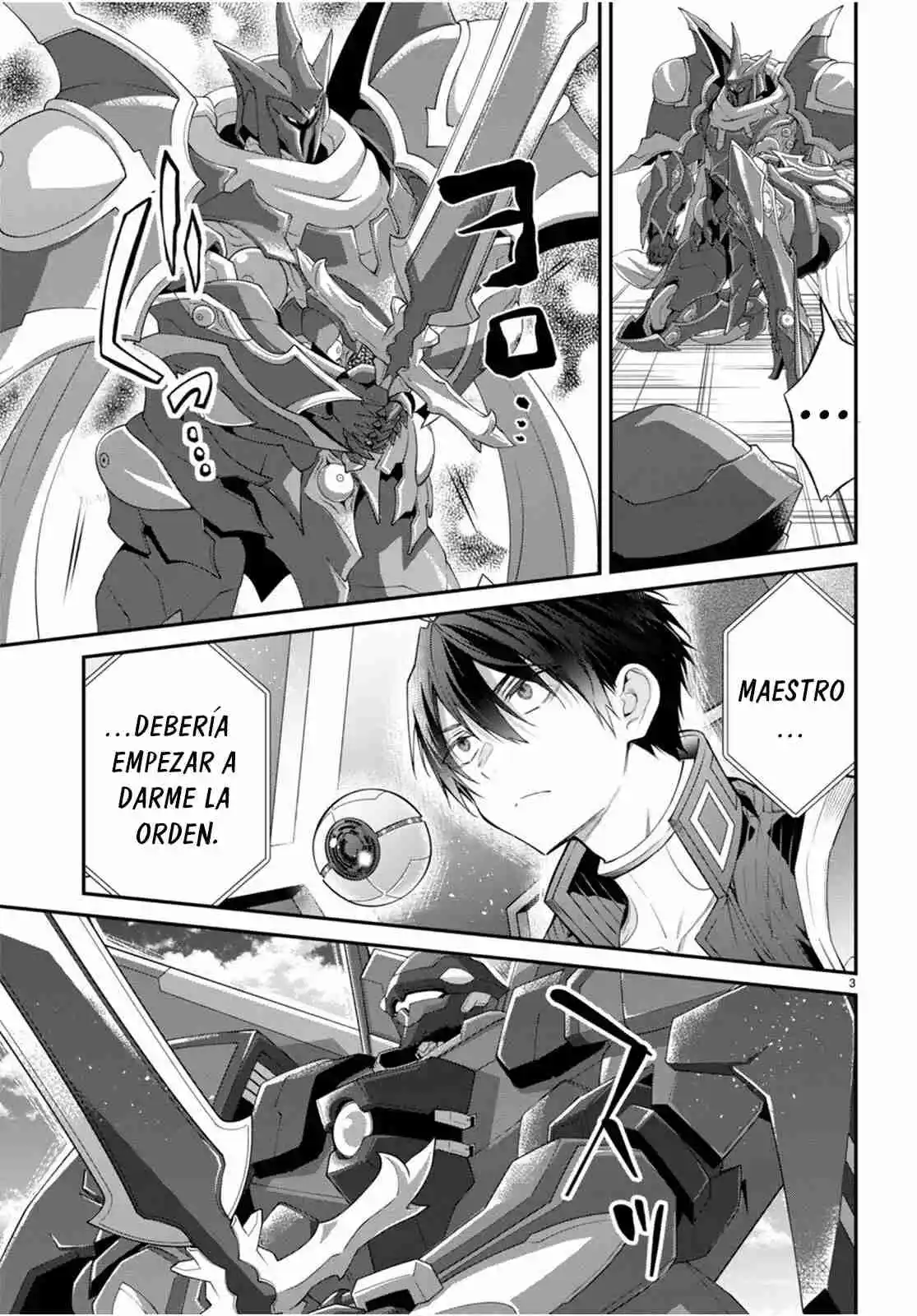 Otomege Sekai Wa Mob Ni Kibishii Sekai Desu - Capítulo 63 - Página 3 - LectorTMOo