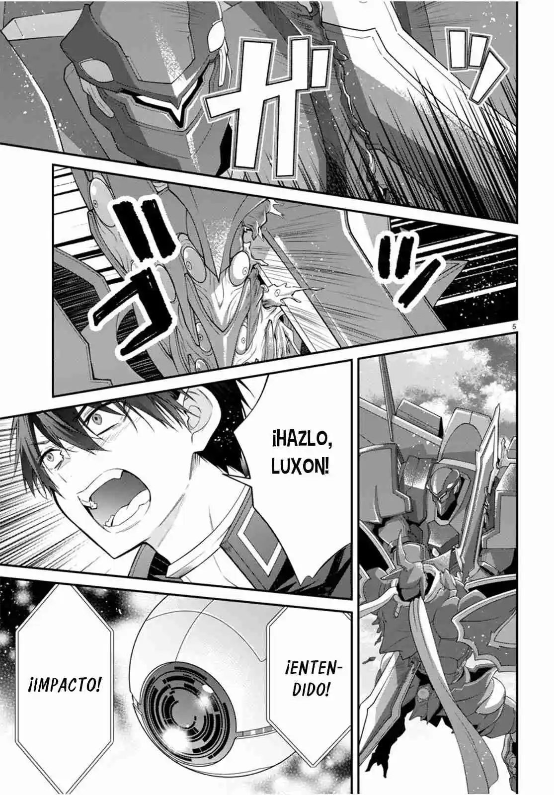 Otomege Sekai Wa Mob Ni Kibishii Sekai Desu - Capítulo 63 - Página 5 - LectorTMOo