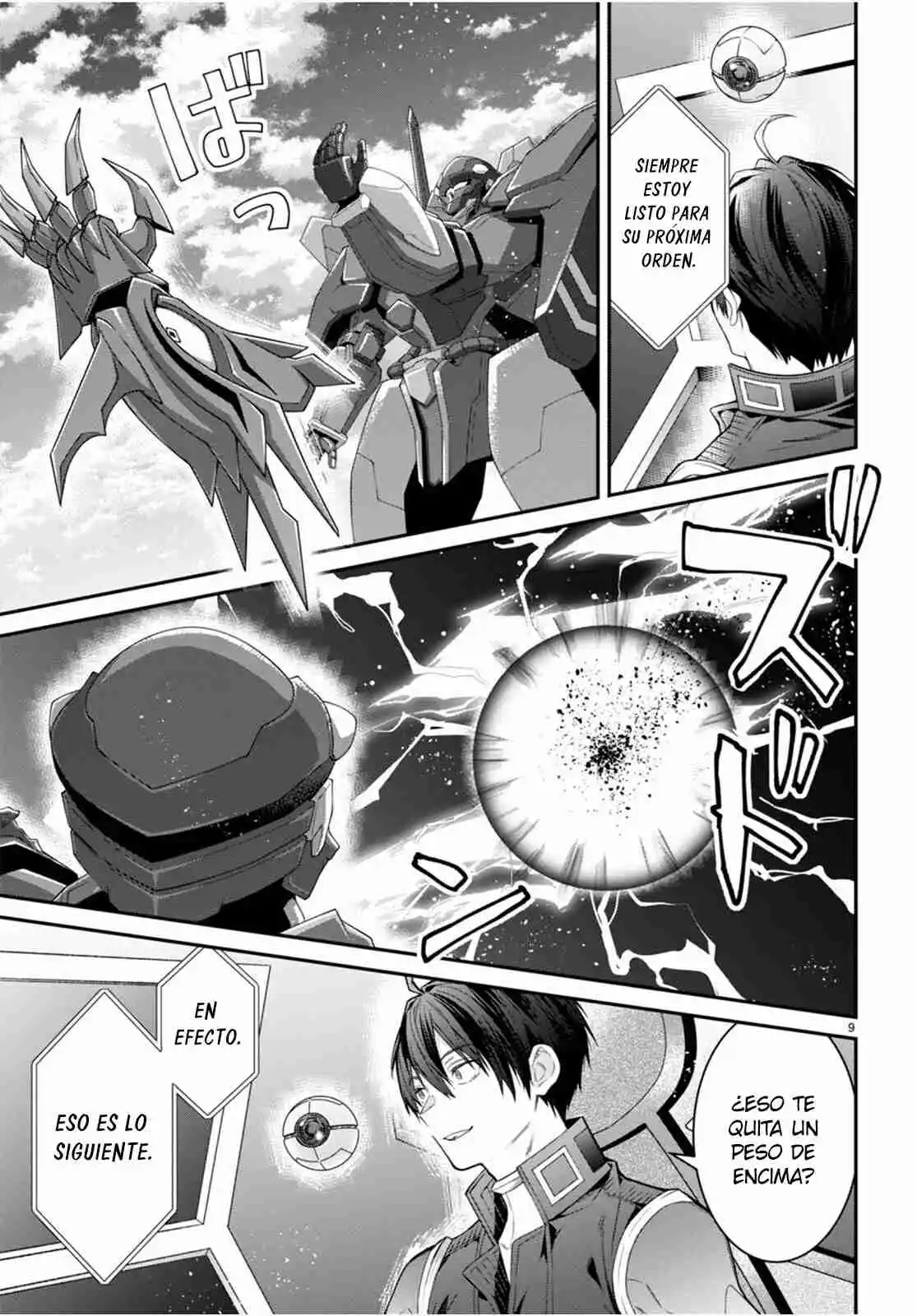 Otomege Sekai Wa Mob Ni Kibishii Sekai Desu - Capítulo 63 - Página 8 - LectorTMOo
