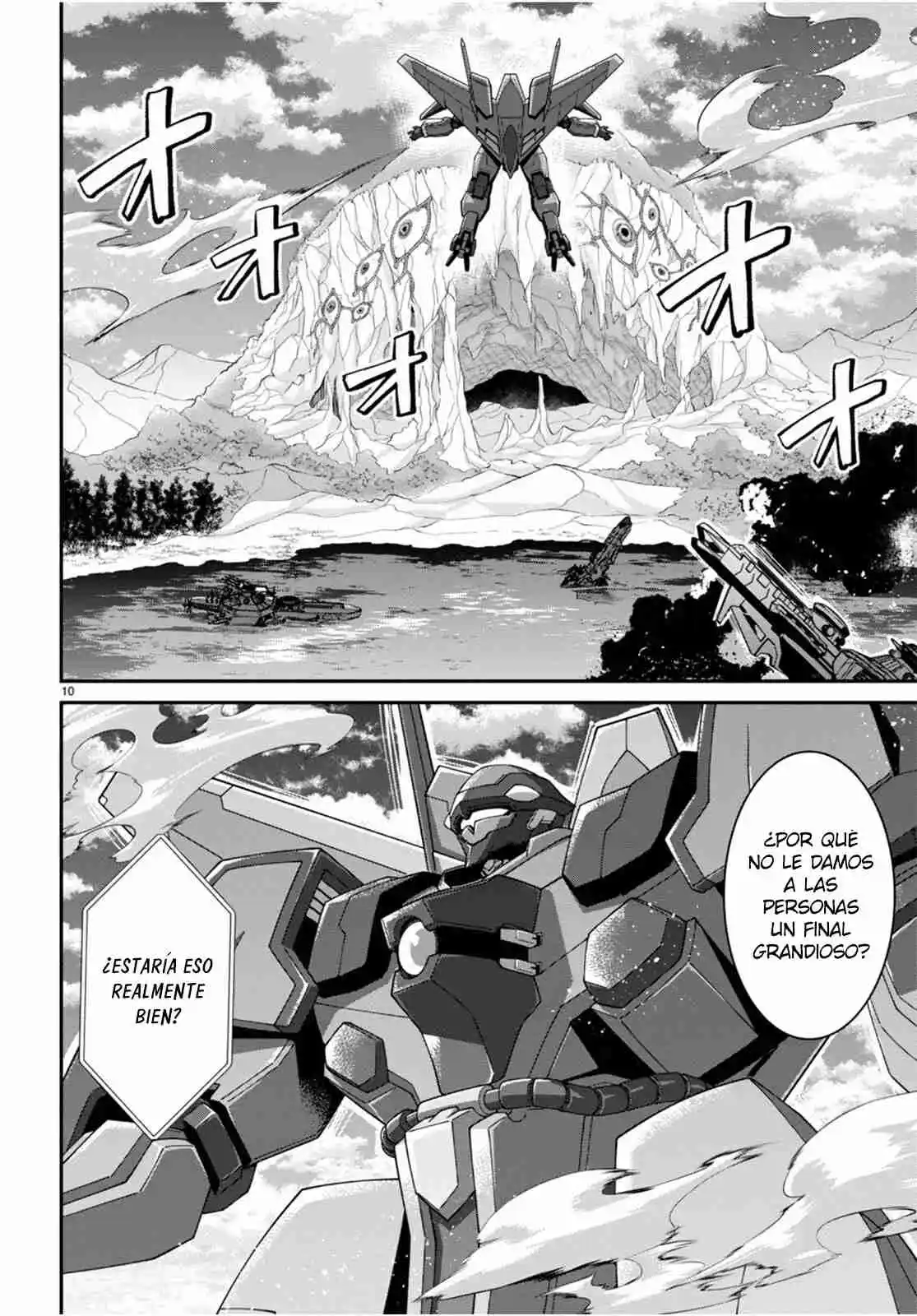 Otomege Sekai Wa Mob Ni Kibishii Sekai Desu - Capítulo 63 - Página 9 - LectorTMOo