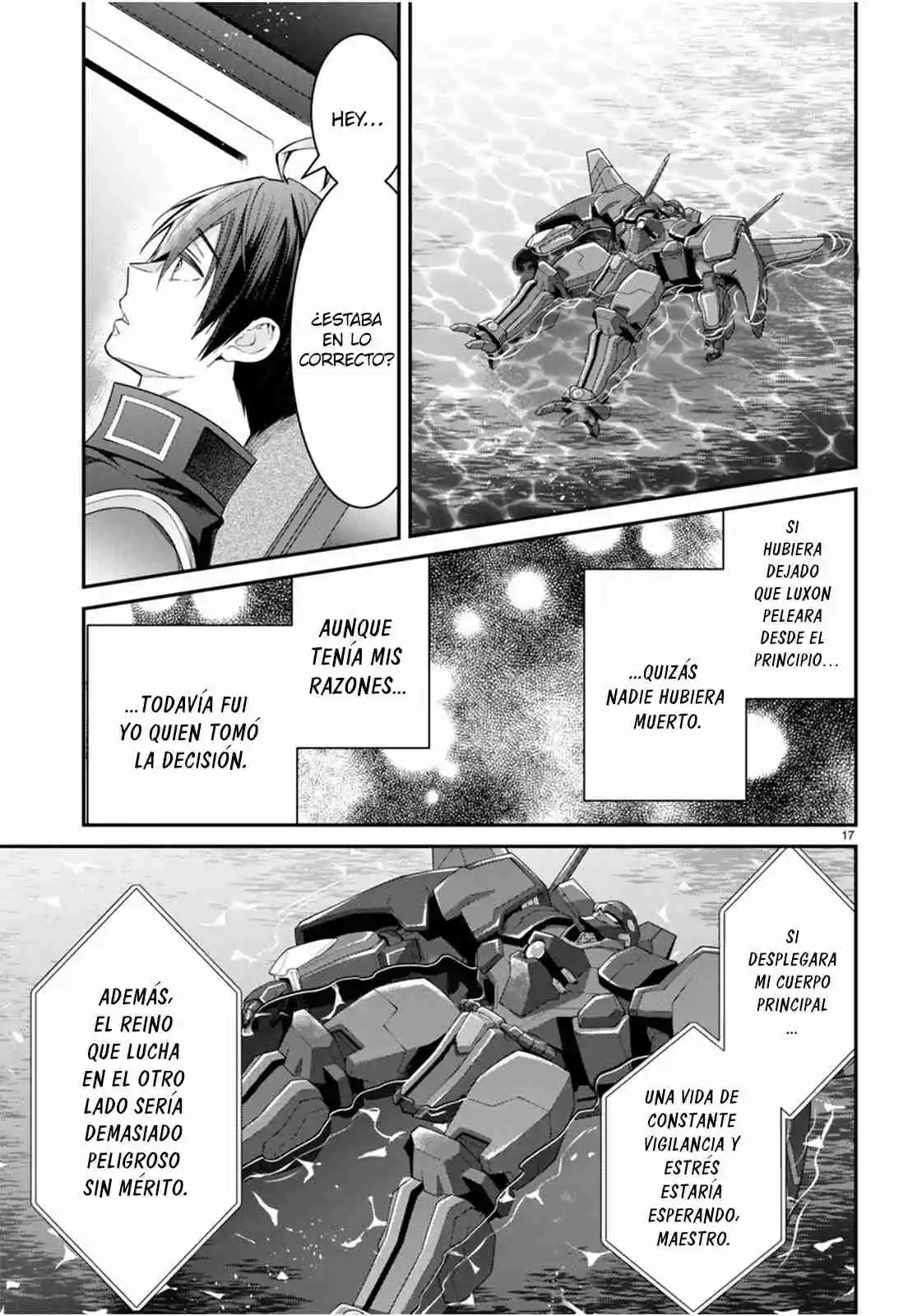 Otomege Sekai Wa Mob Ni Kibishii Sekai Desu - Capítulo 63 - Página 16 - LectorTMOo