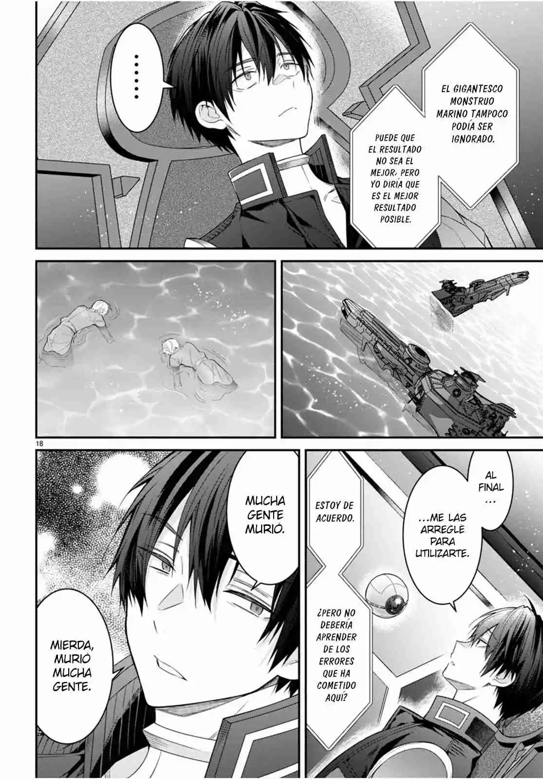 Otomege Sekai Wa Mob Ni Kibishii Sekai Desu - Capítulo 63 - Página 17 - LectorTMOo