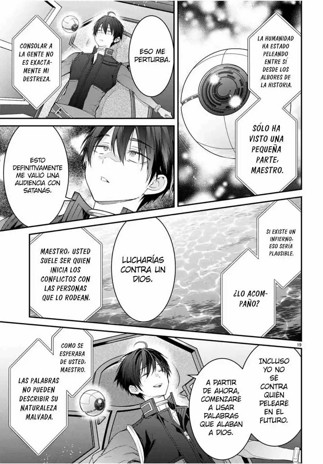 Otomege Sekai Wa Mob Ni Kibishii Sekai Desu - Capítulo 63 - Página 18 - LectorTMOo