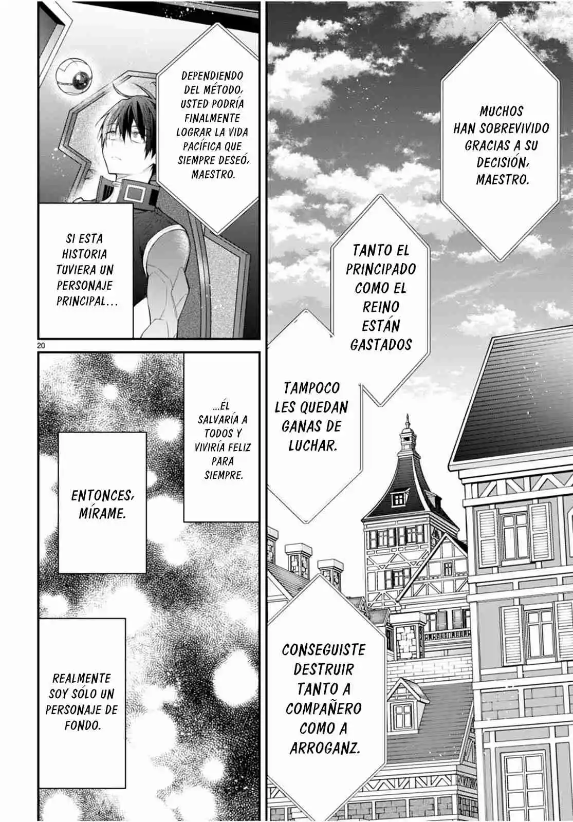 Otomege Sekai Wa Mob Ni Kibishii Sekai Desu - Capítulo 63 - Página 19 - LectorTMOo