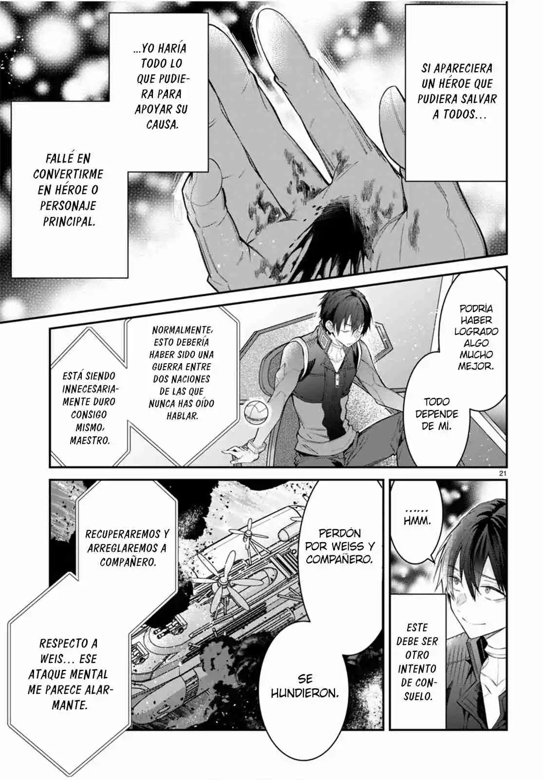 Otomege Sekai Wa Mob Ni Kibishii Sekai Desu - Capítulo 63 - Página 20 - LectorTMOo