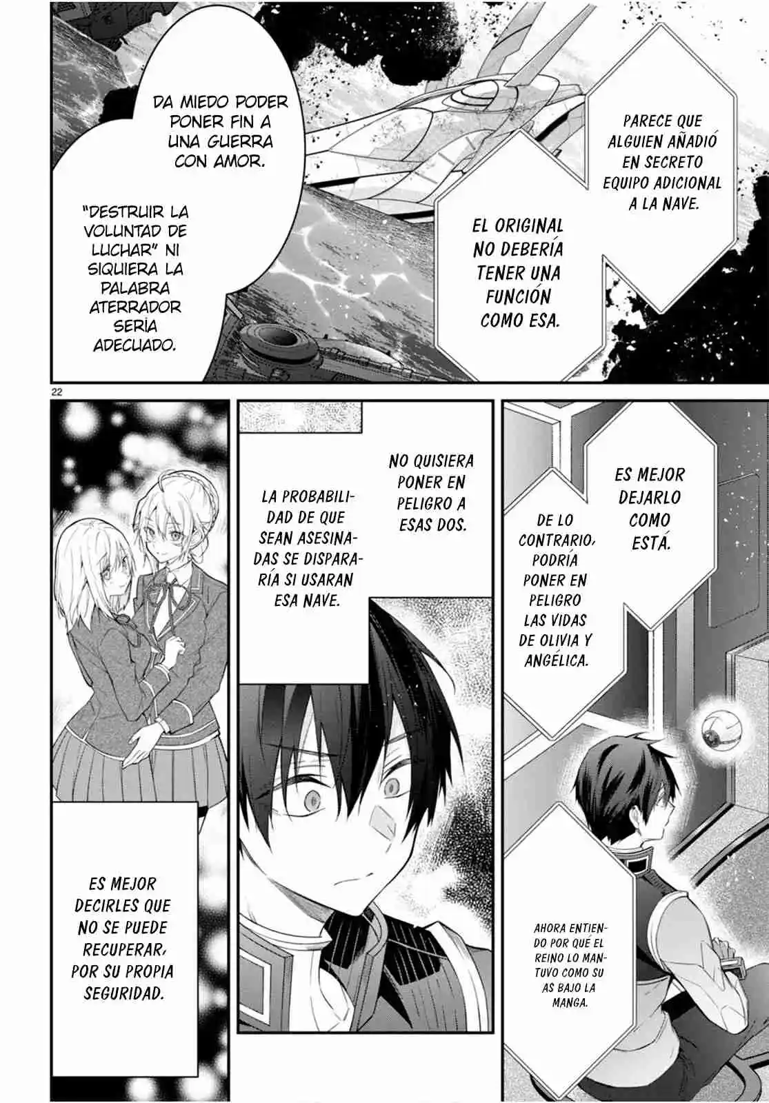 Otomege Sekai Wa Mob Ni Kibishii Sekai Desu - Capítulo 63 - Página 21 - LectorTMOo