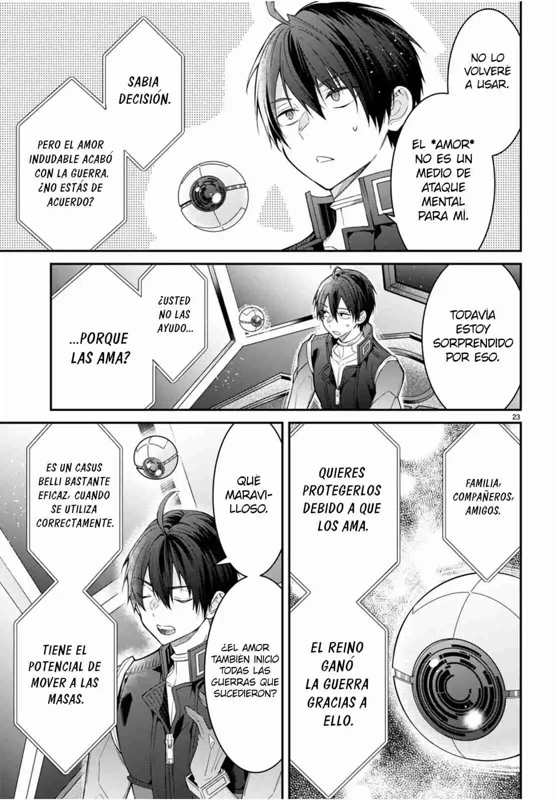 Otomege Sekai Wa Mob Ni Kibishii Sekai Desu - Capítulo 63 - Página 22 - LectorTMOo