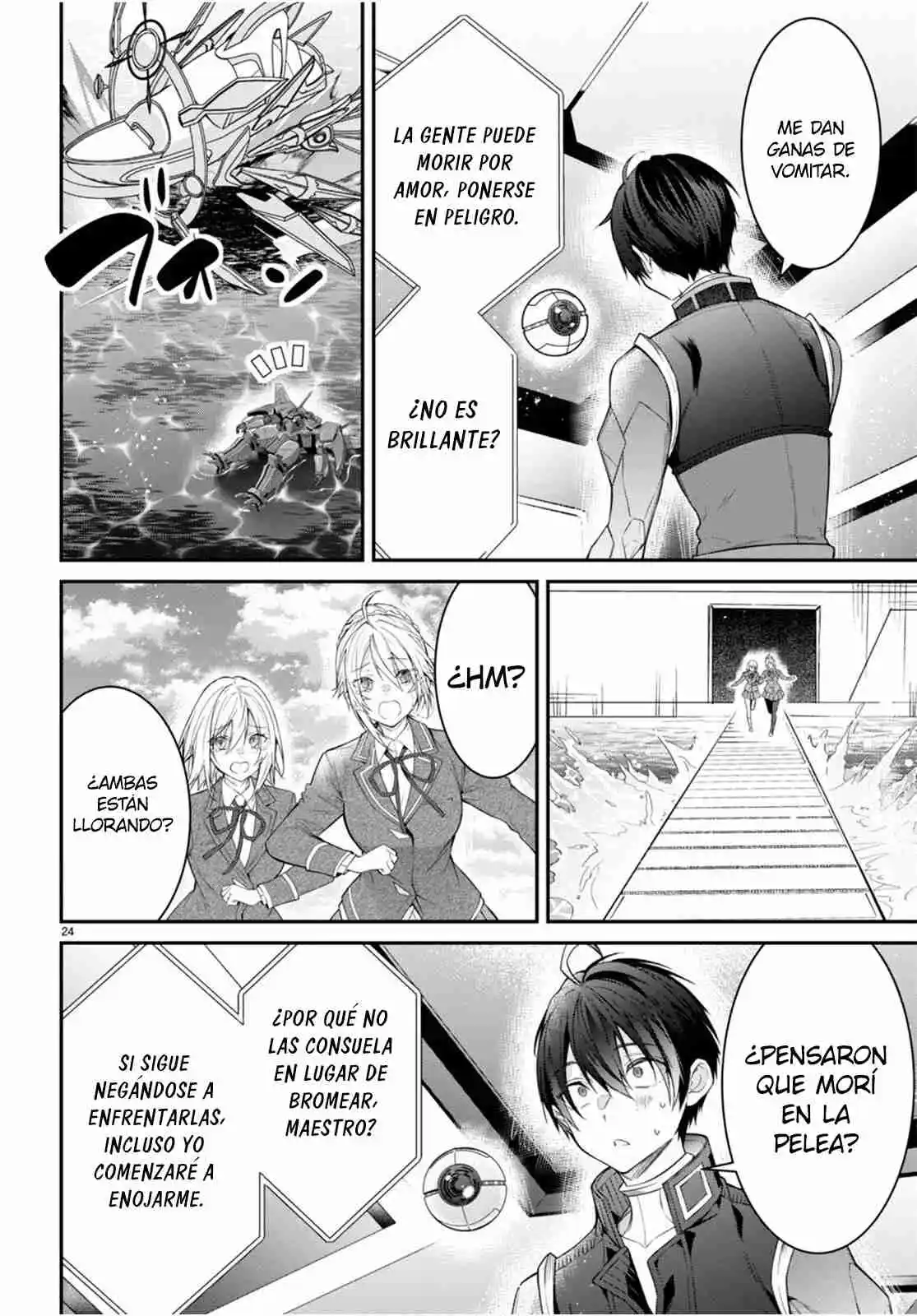 Otomege Sekai Wa Mob Ni Kibishii Sekai Desu - Capítulo 63 - Página 23 - LectorTMOo