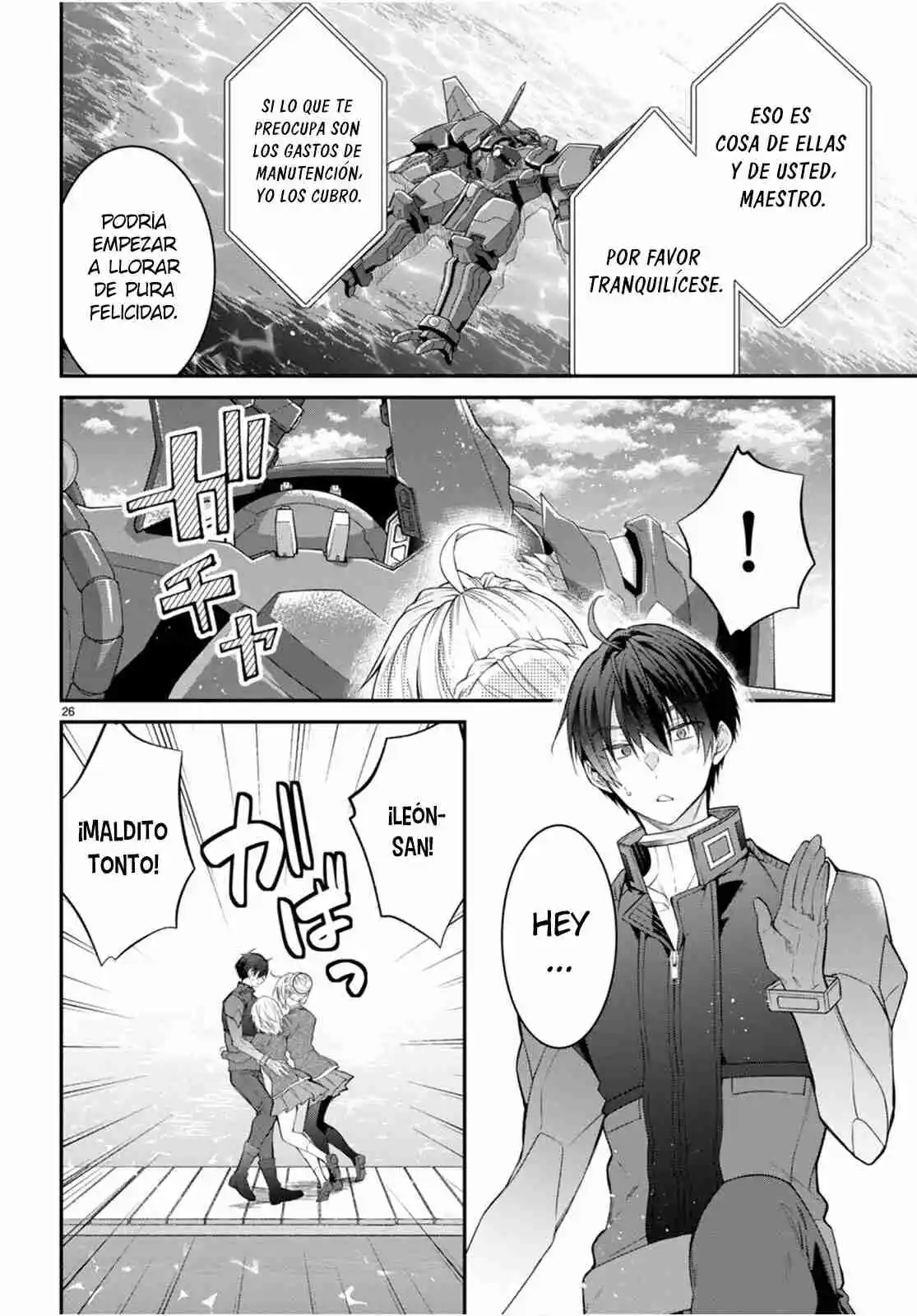 Otomege Sekai Wa Mob Ni Kibishii Sekai Desu - Capítulo 63 - Página 25 - LectorTMOo