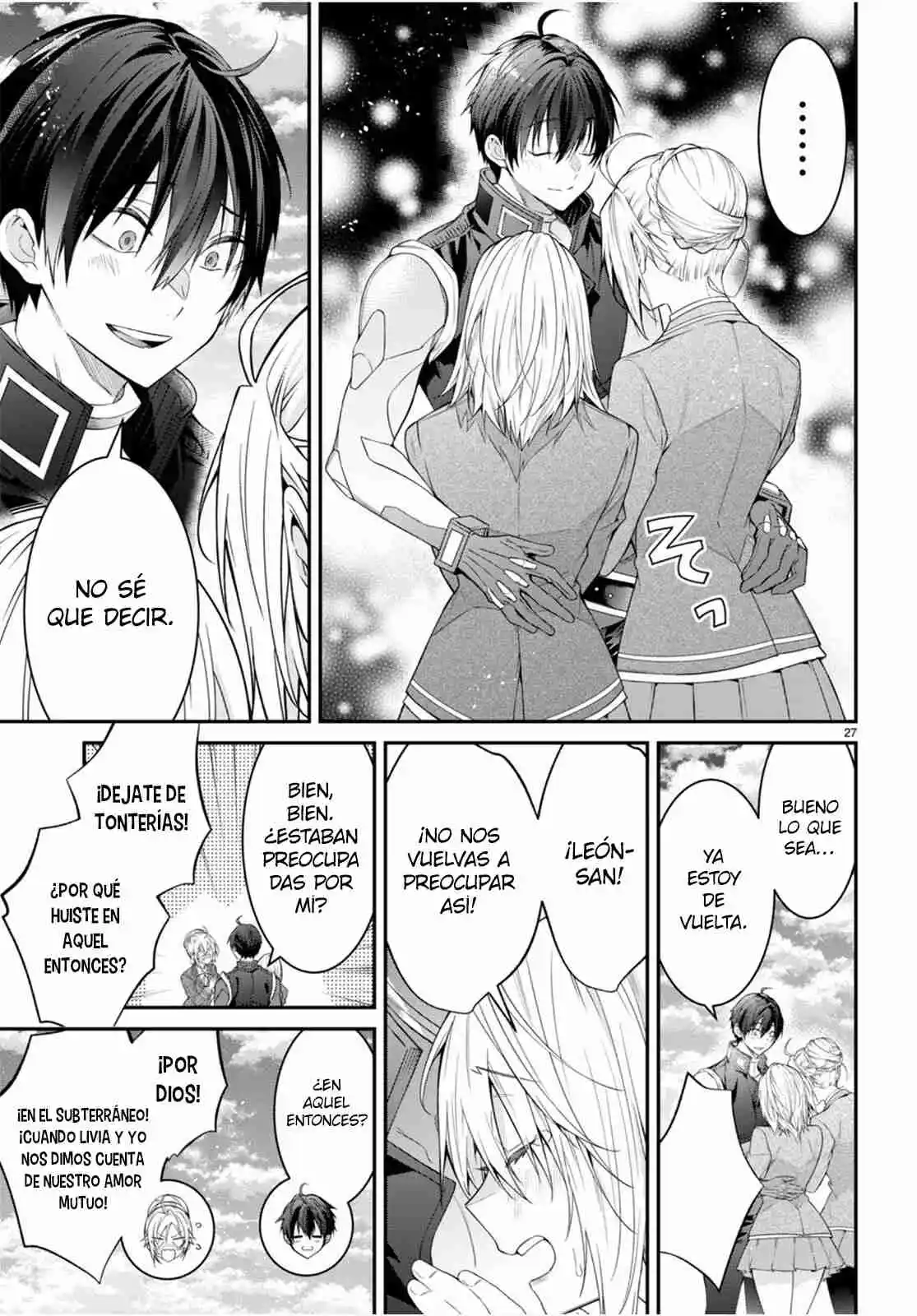 Otomege Sekai Wa Mob Ni Kibishii Sekai Desu - Capítulo 63 - Página 26 - LectorTMOo