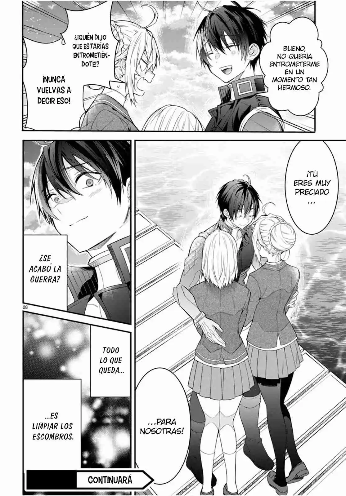 Otomege Sekai Wa Mob Ni Kibishii Sekai Desu - Capítulo 63 - Página 27 - LectorTMOo