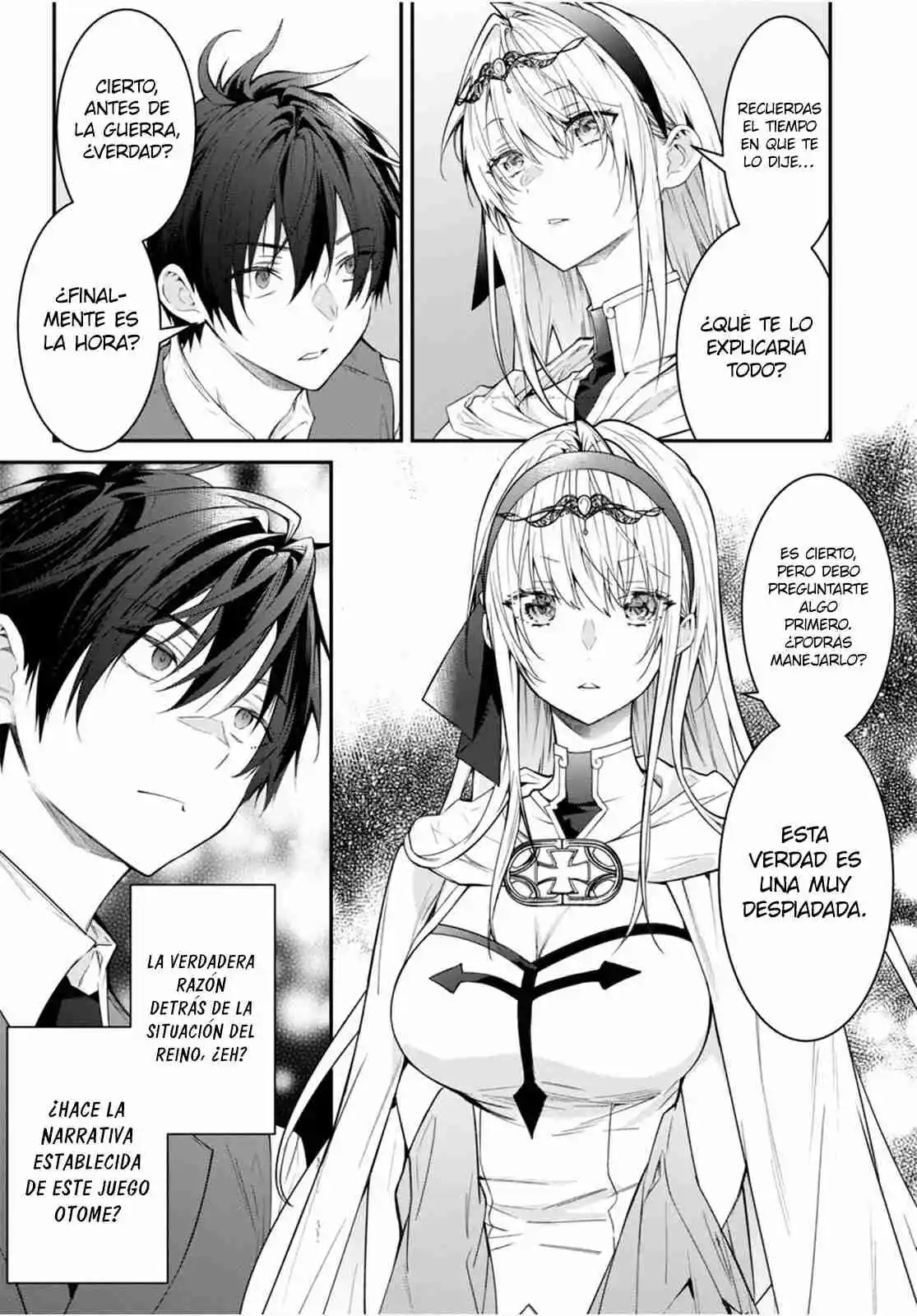 Otomege Sekai Wa Mob Ni Kibishii Sekai Desu - Capítulo 64 - Página 7 - LectorTMOo