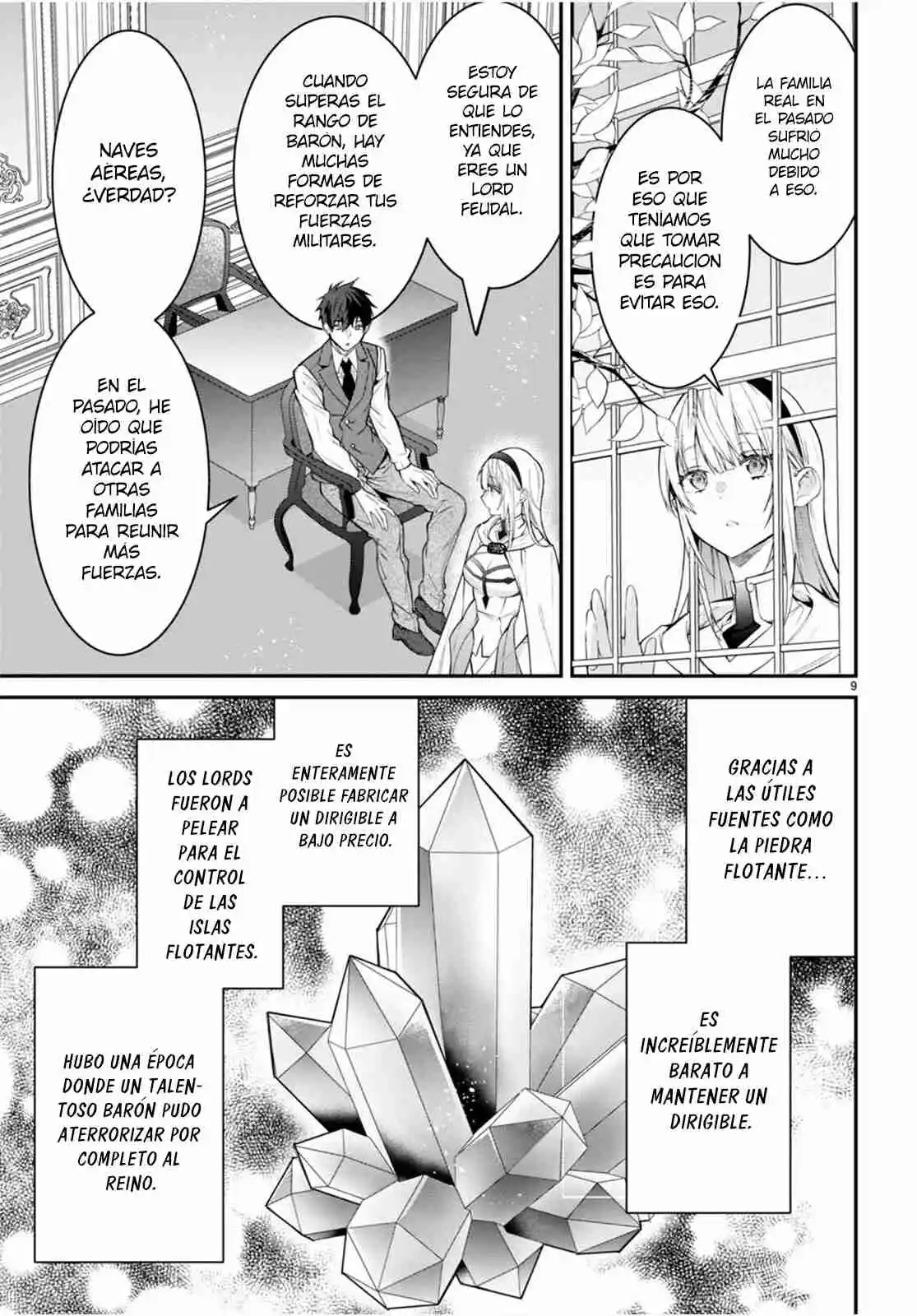 Otomege Sekai Wa Mob Ni Kibishii Sekai Desu - Capítulo 64 - Página 9 - LectorTMOo