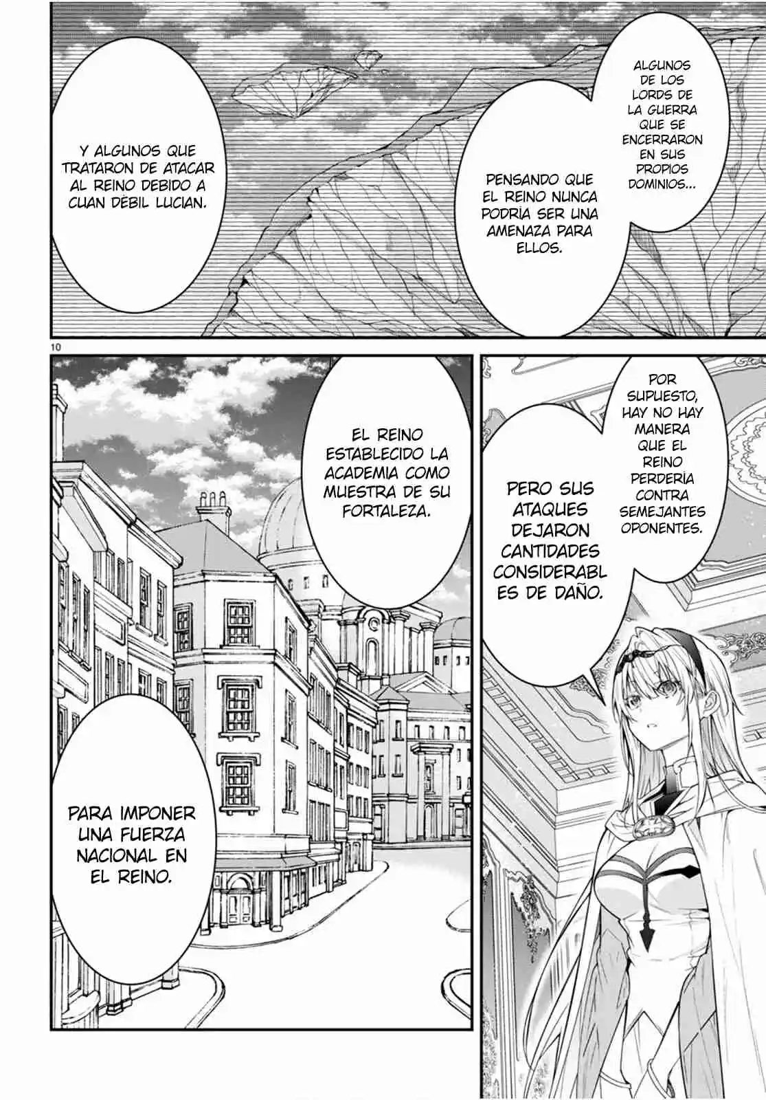 Otomege Sekai Wa Mob Ni Kibishii Sekai Desu - Capítulo 64 - Página 10 - LectorTMOo
