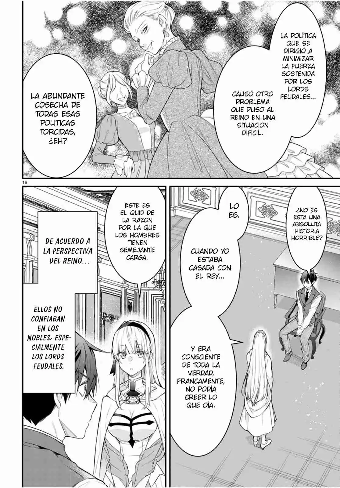 Otomege Sekai Wa Mob Ni Kibishii Sekai Desu - Capítulo 64 - Página 16 - LectorTMOo