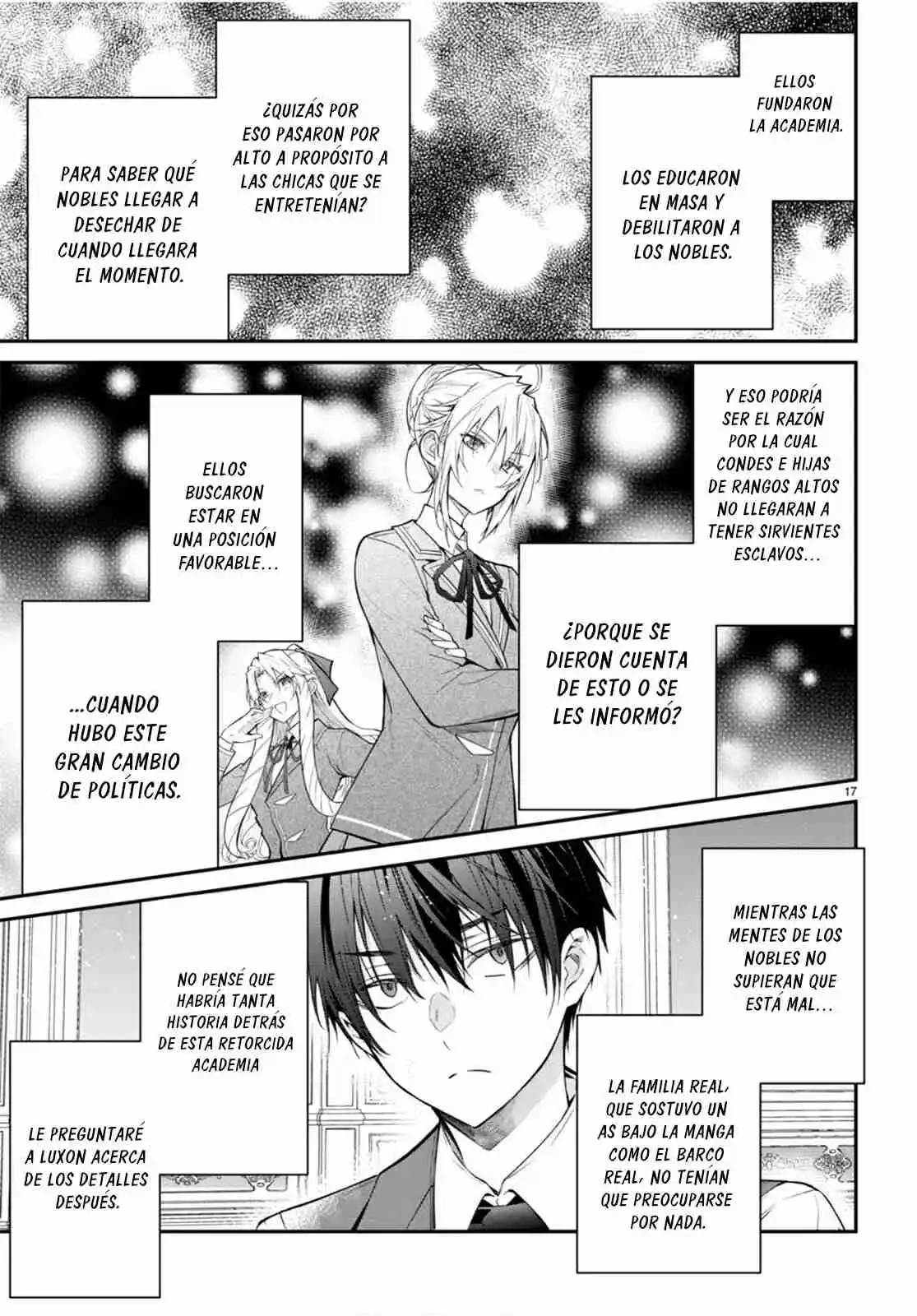 Otomege Sekai Wa Mob Ni Kibishii Sekai Desu - Capítulo 64 - Página 17 - LectorTMOo