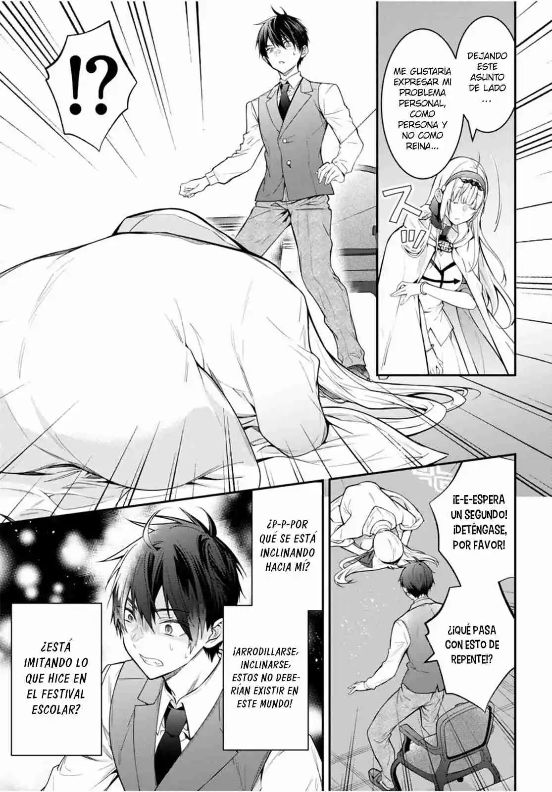 Otomege Sekai Wa Mob Ni Kibishii Sekai Desu - Capítulo 64 - Página 19 - LectorTMOo