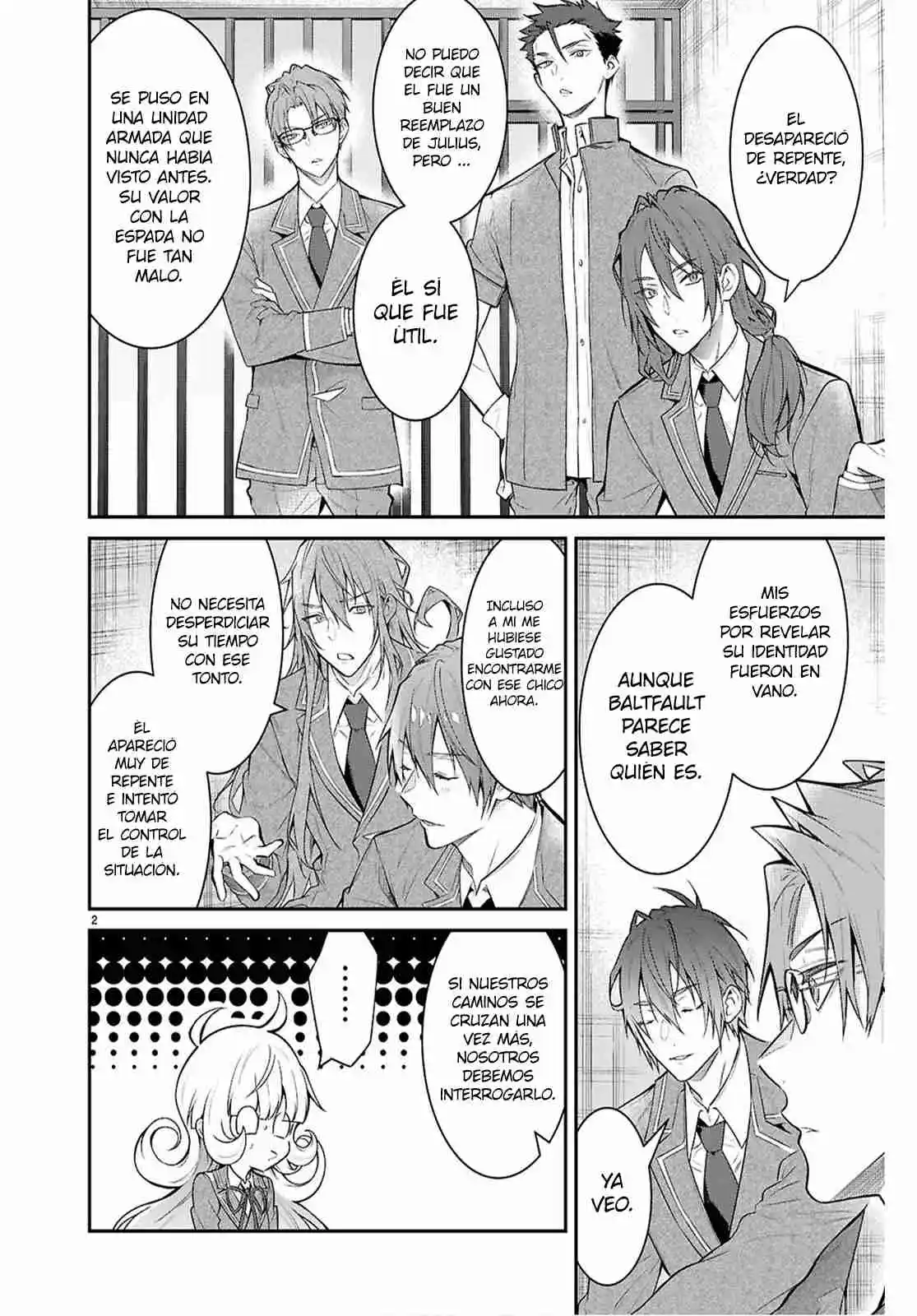 Otomege Sekai Wa Mob Ni Kibishii Sekai Desu - Capítulo 65 - Página 2 - LectorTMOo