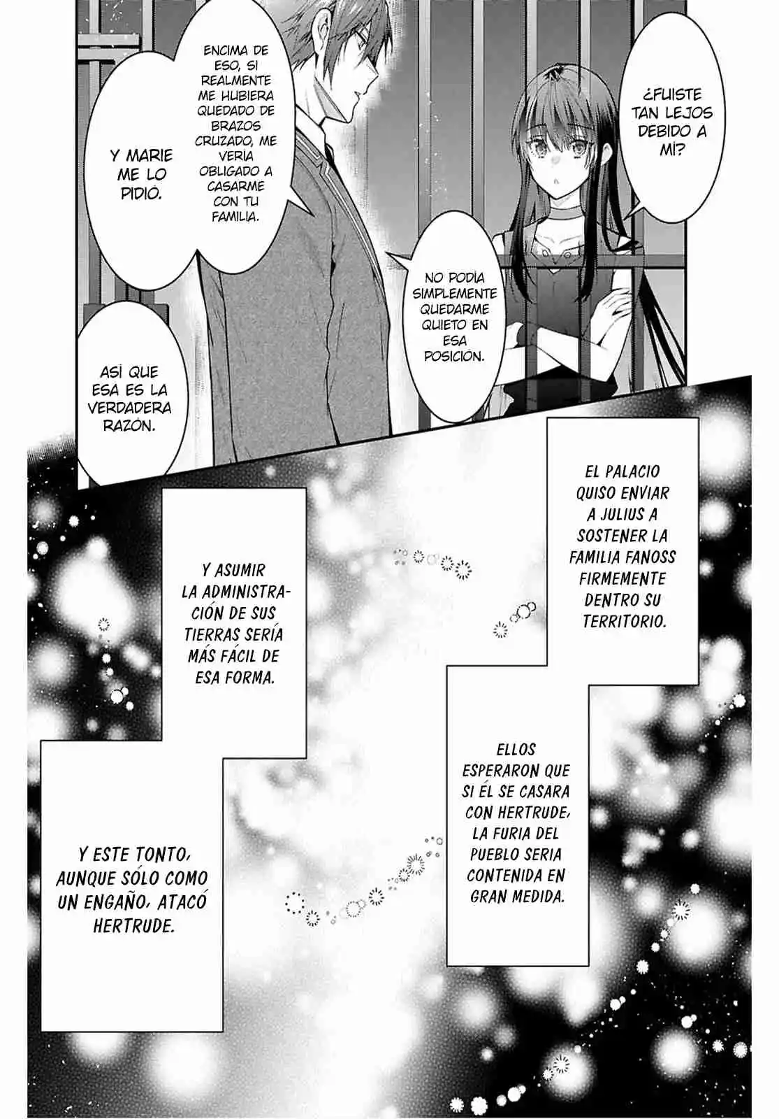 Otomege Sekai Wa Mob Ni Kibishii Sekai Desu - Capítulo 65 - Página 4 - LectorTMOo