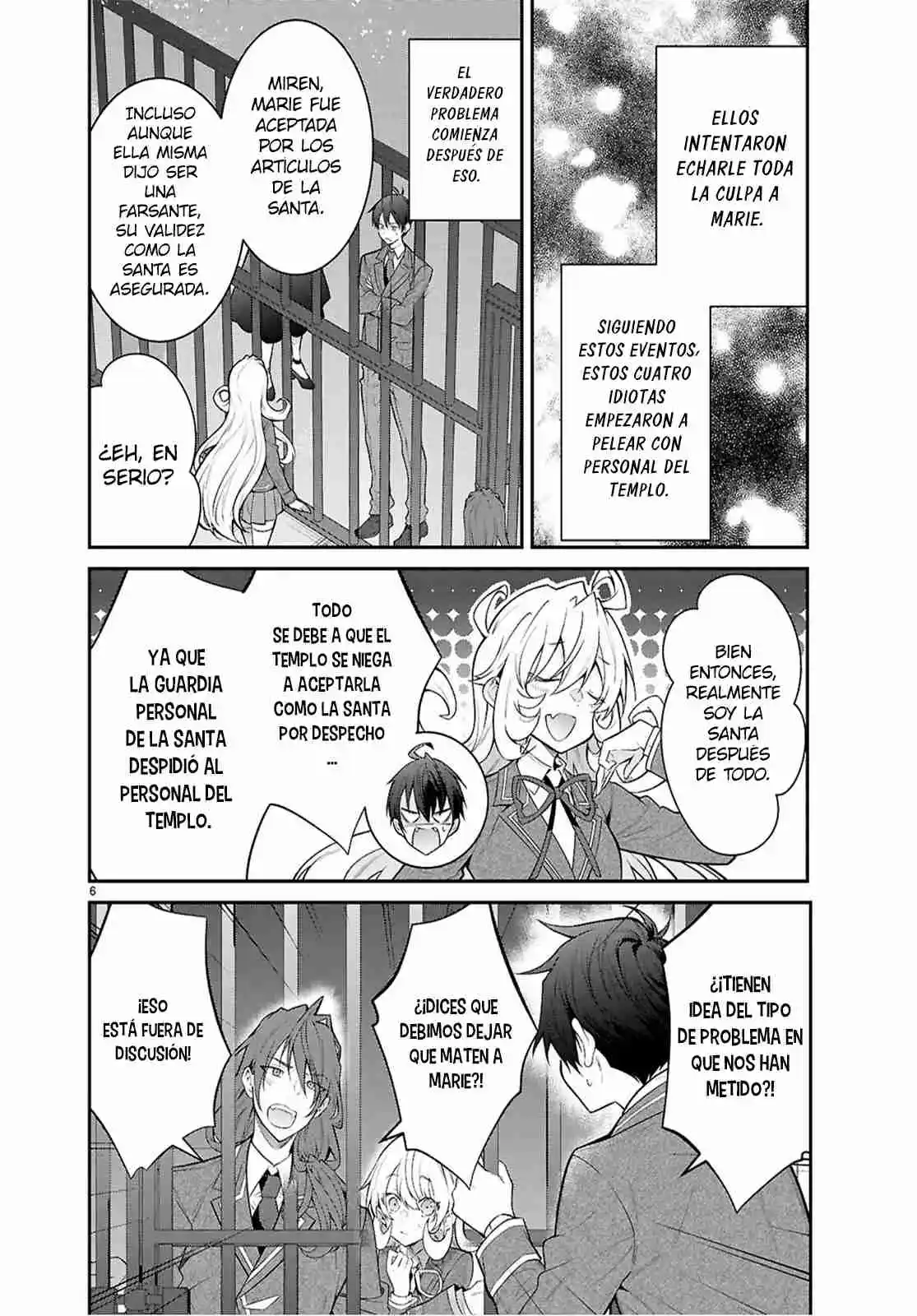 Otomege Sekai Wa Mob Ni Kibishii Sekai Desu - Capítulo 65 - Página 6 - LectorTMOo