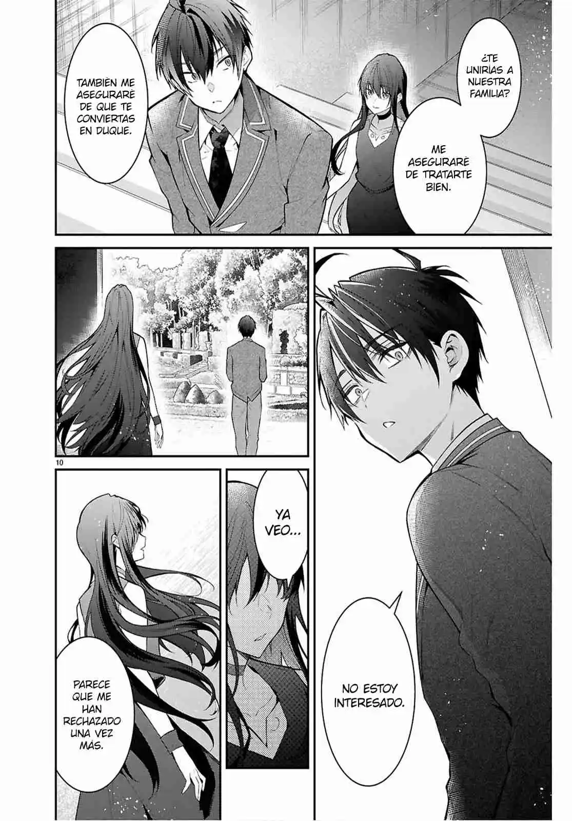 Otomege Sekai Wa Mob Ni Kibishii Sekai Desu - Capítulo 65 - Página 10 - LectorTMOo