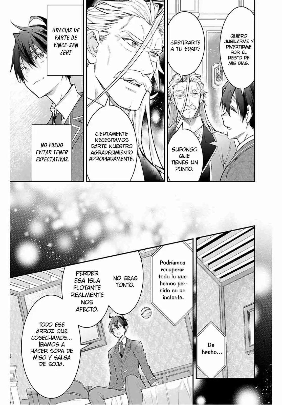 Otomege Sekai Wa Mob Ni Kibishii Sekai Desu - Capítulo 65 - Página 15 - LectorTMOo