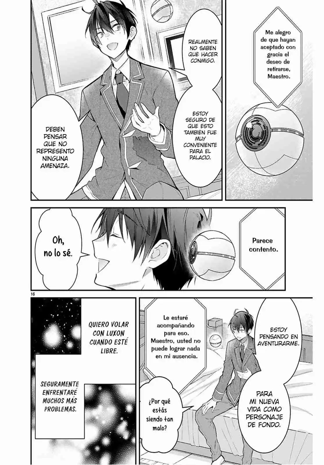 Otomege Sekai Wa Mob Ni Kibishii Sekai Desu - Capítulo 65 - Página 16 - LectorTMOo