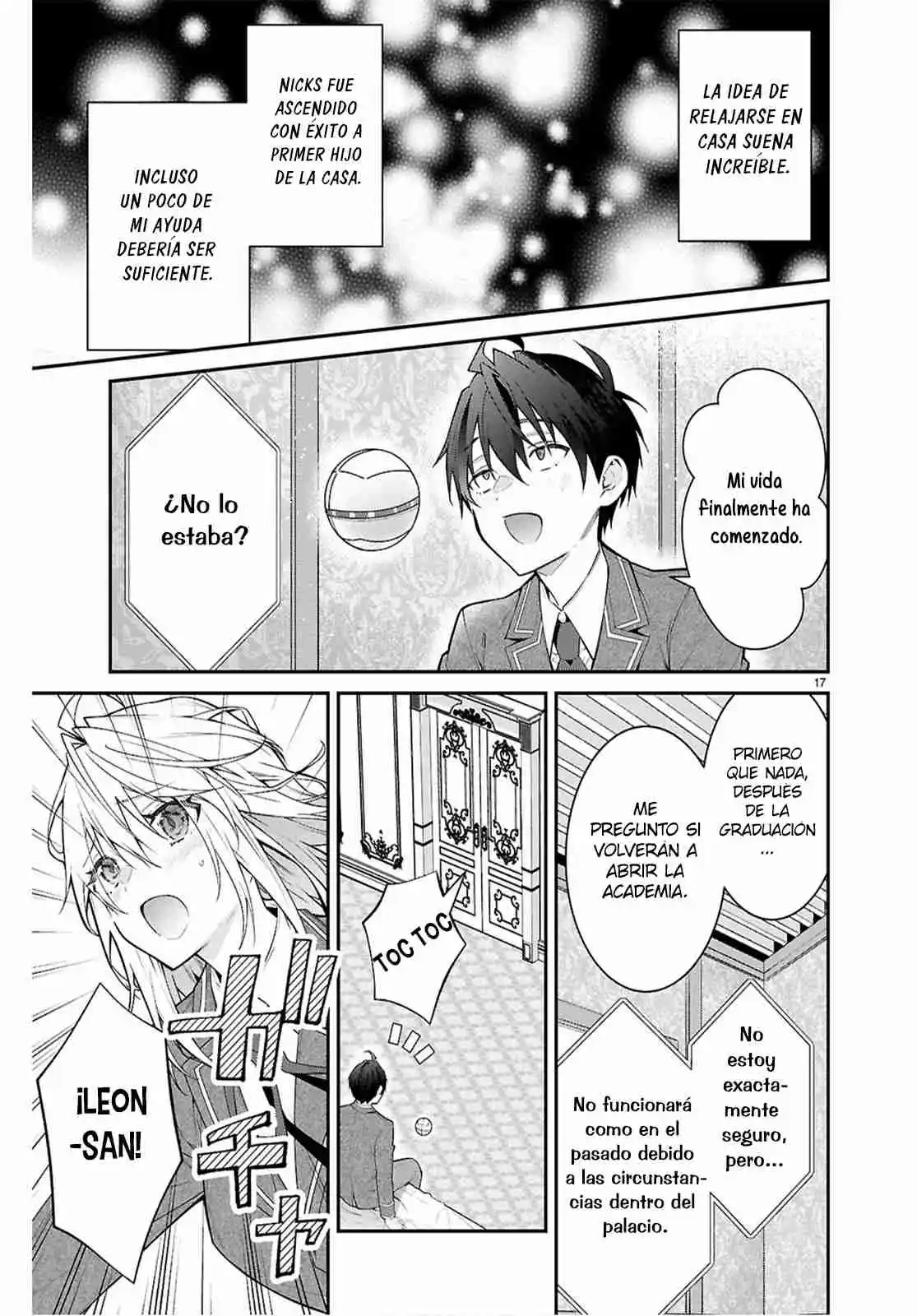 Otomege Sekai Wa Mob Ni Kibishii Sekai Desu - Capítulo 65 - Página 17 - LectorTMOo