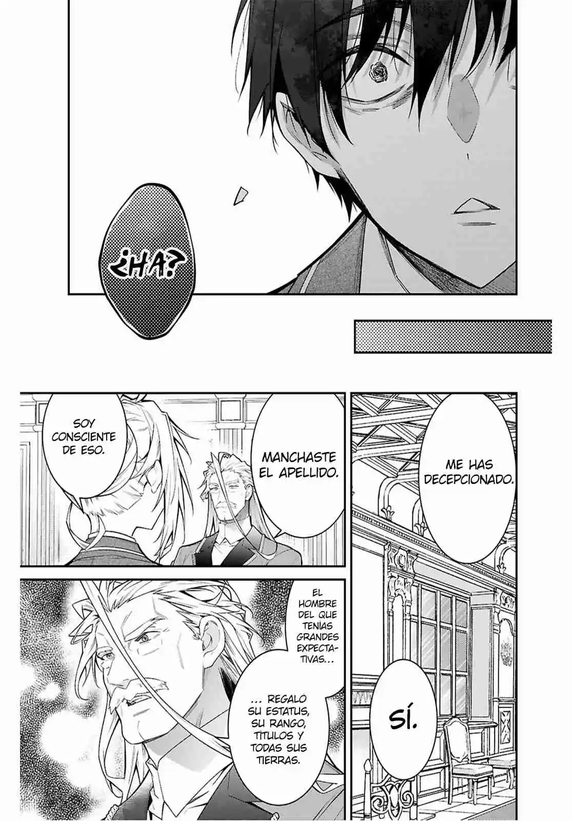 Otomege Sekai Wa Mob Ni Kibishii Sekai Desu - Capítulo 65 - Página 19 - LectorTMOo