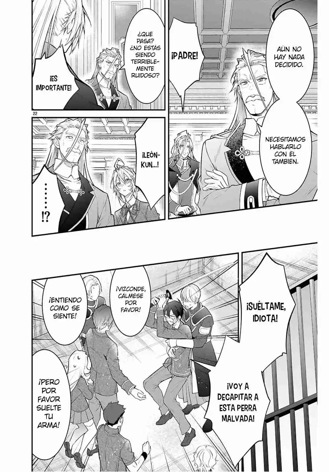 Otomege Sekai Wa Mob Ni Kibishii Sekai Desu - Capítulo 65 - Página 22 - LectorTMOo