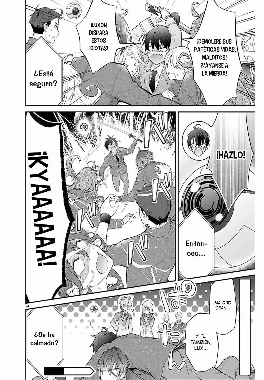 Otomege Sekai Wa Mob Ni Kibishii Sekai Desu - Capítulo 65 - Página 24 - LectorTMOo