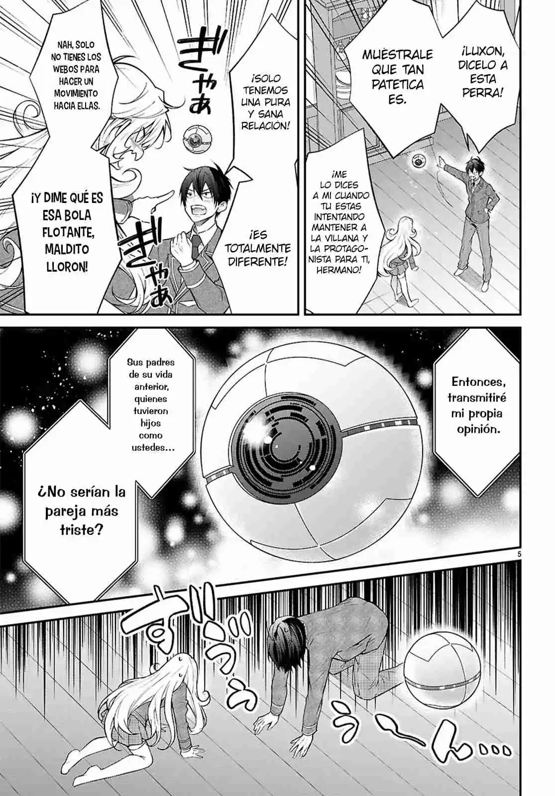 Otomege Sekai Wa Mob Ni Kibishii Sekai Desu - Capítulo 66 - Página 5 - LectorTMOo
