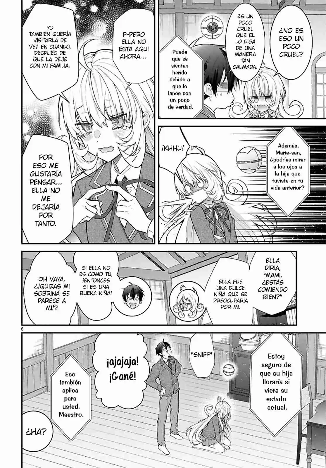 Otomege Sekai Wa Mob Ni Kibishii Sekai Desu - Capítulo 66 - Página 6 - LectorTMOo
