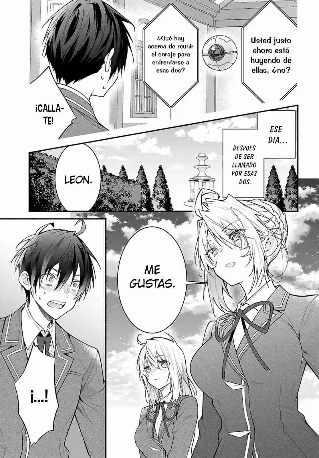 Otomege Sekai Wa Mob Ni Kibishii Sekai Desu - Capítulo 66 - Página 7 - LectorTMOo