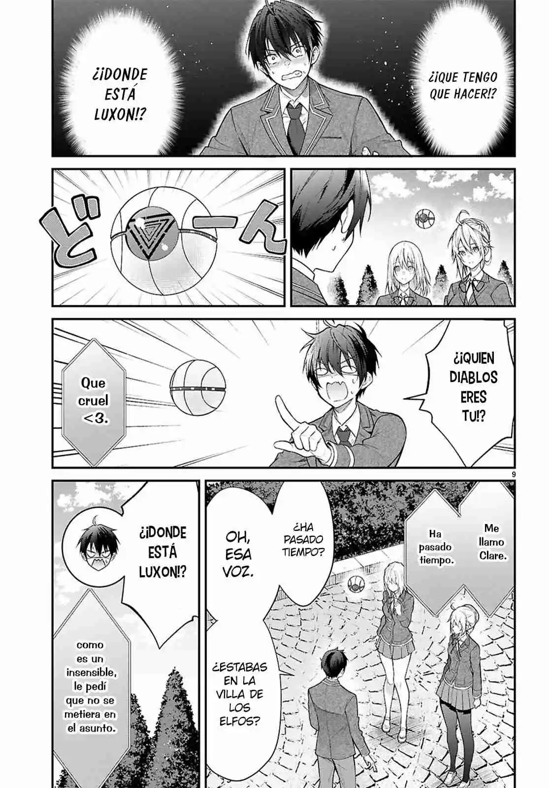 Otomege Sekai Wa Mob Ni Kibishii Sekai Desu - Capítulo 66 - Página 9 - LectorTMOo