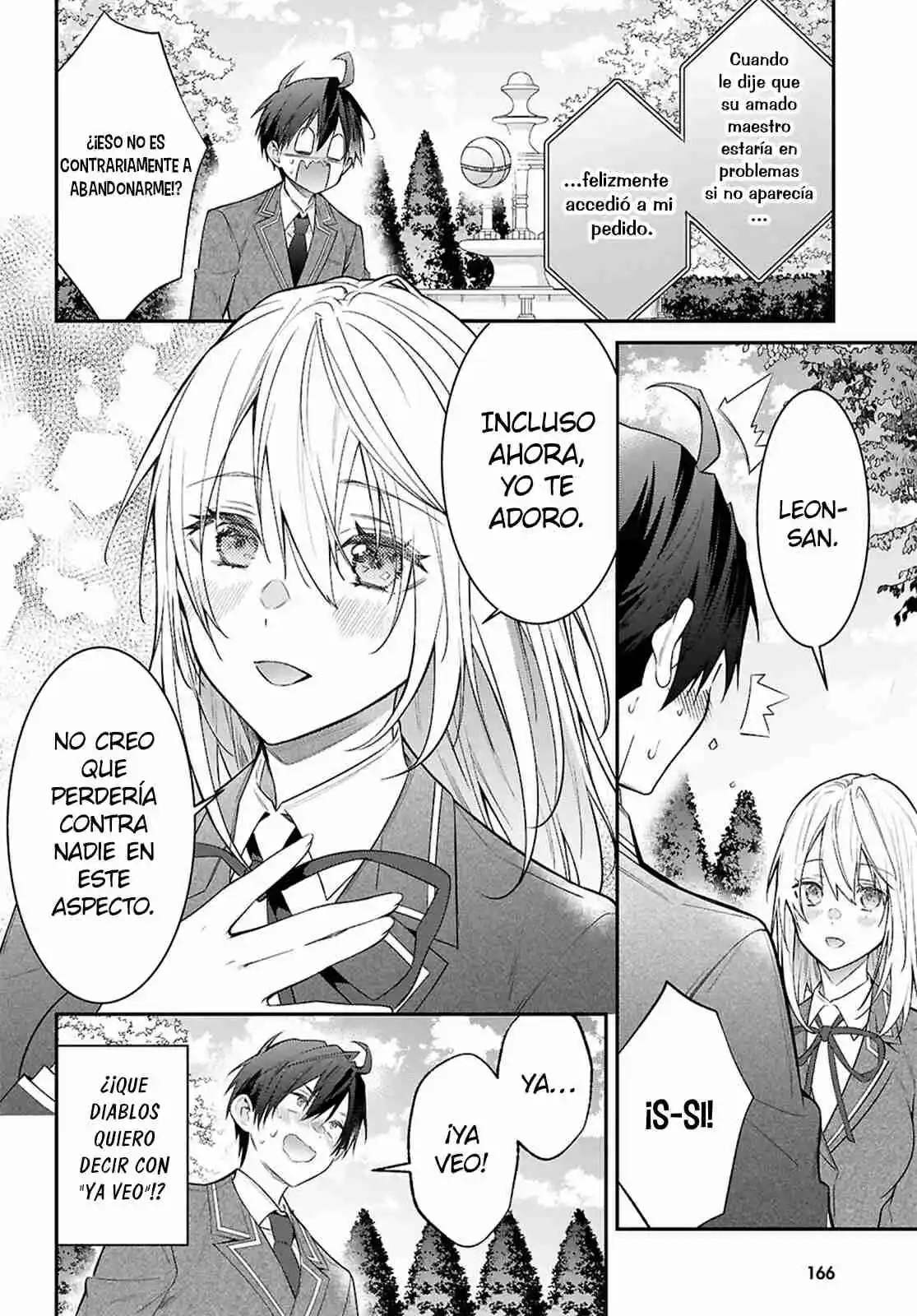 Otomege Sekai Wa Mob Ni Kibishii Sekai Desu - Capítulo 66 - Página 10 - LectorTMOo