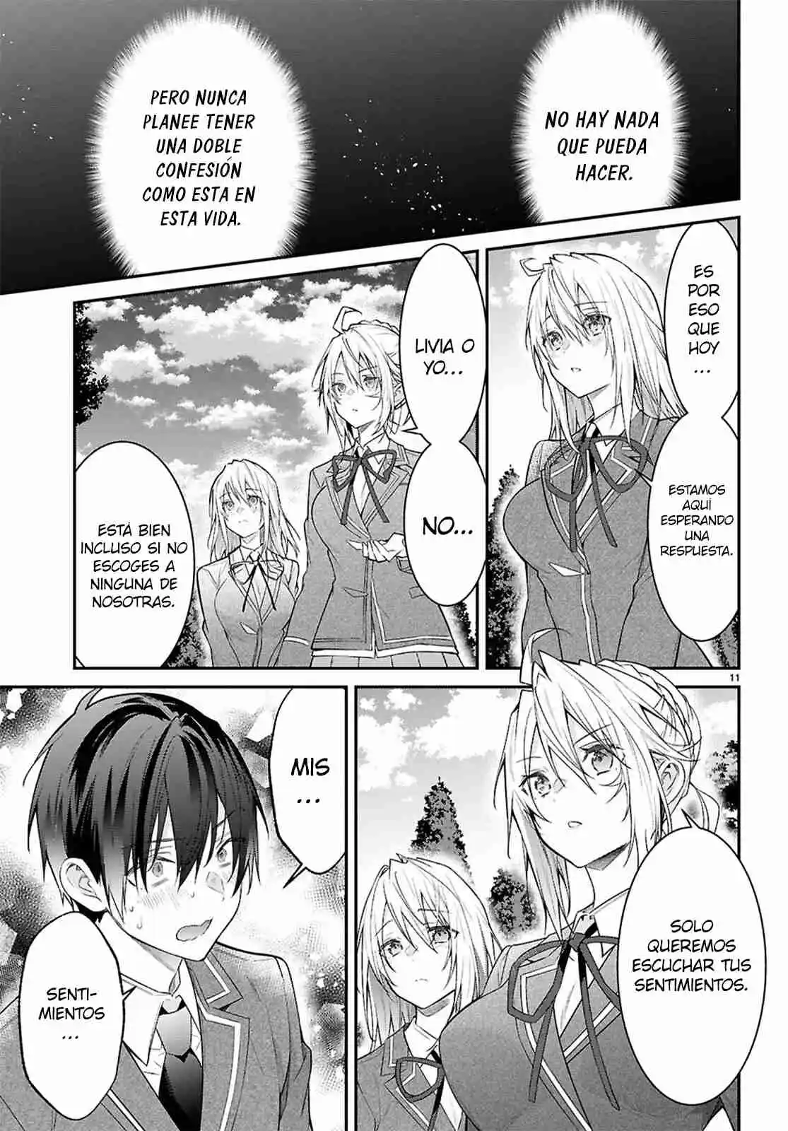 Otomege Sekai Wa Mob Ni Kibishii Sekai Desu - Capítulo 66 - Página 11 - LectorTMOo