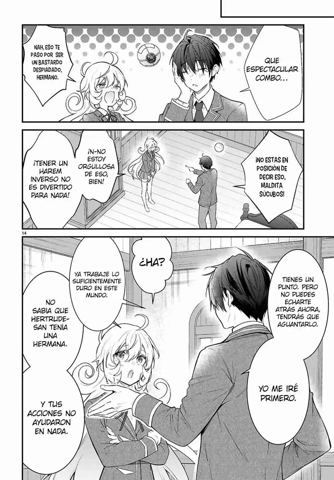 Otomege Sekai Wa Mob Ni Kibishii Sekai Desu - Capítulo 66 - Página 14 - LectorTMOo