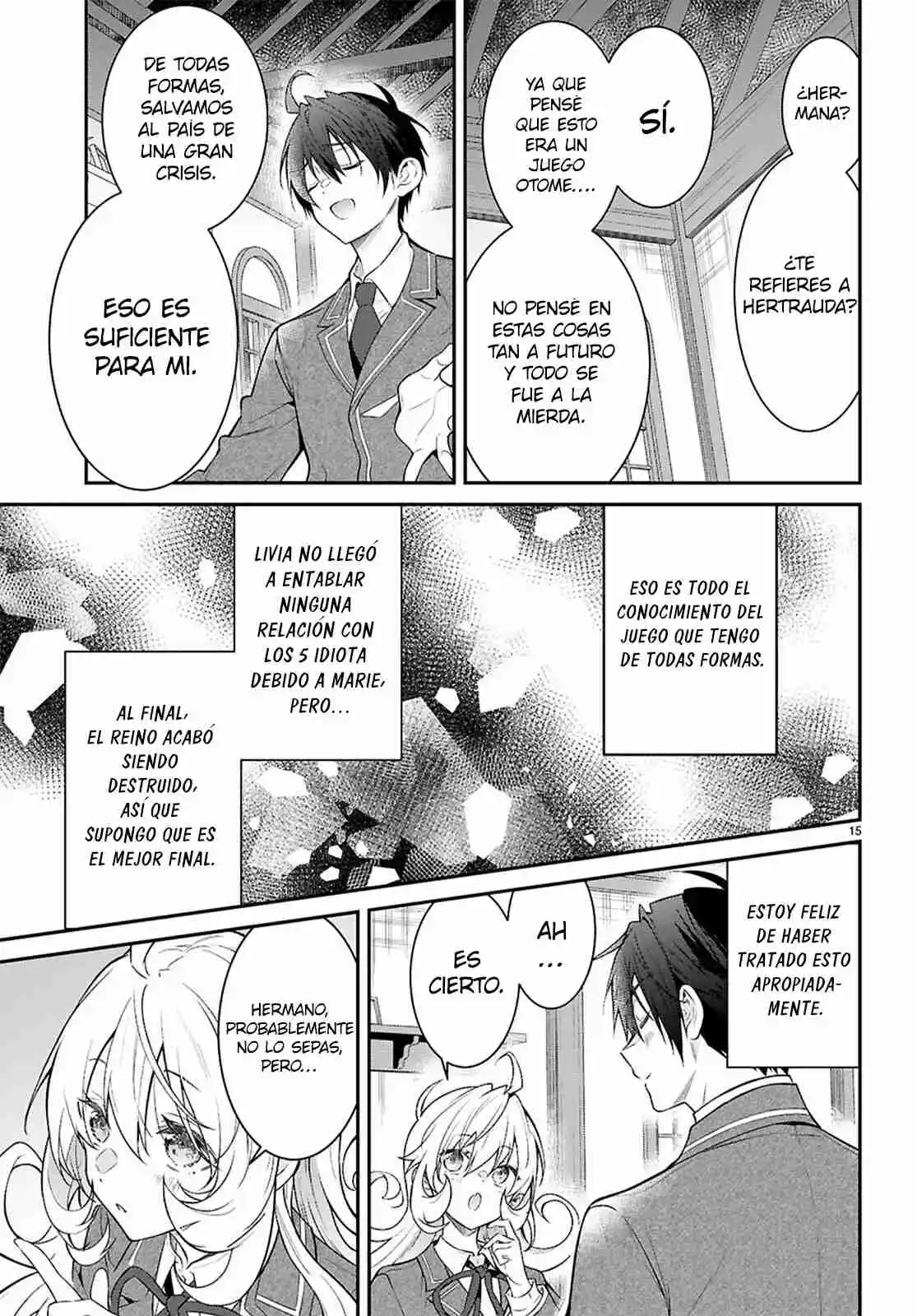 Otomege Sekai Wa Mob Ni Kibishii Sekai Desu - Capítulo 66 - Página 15 - LectorTMOo