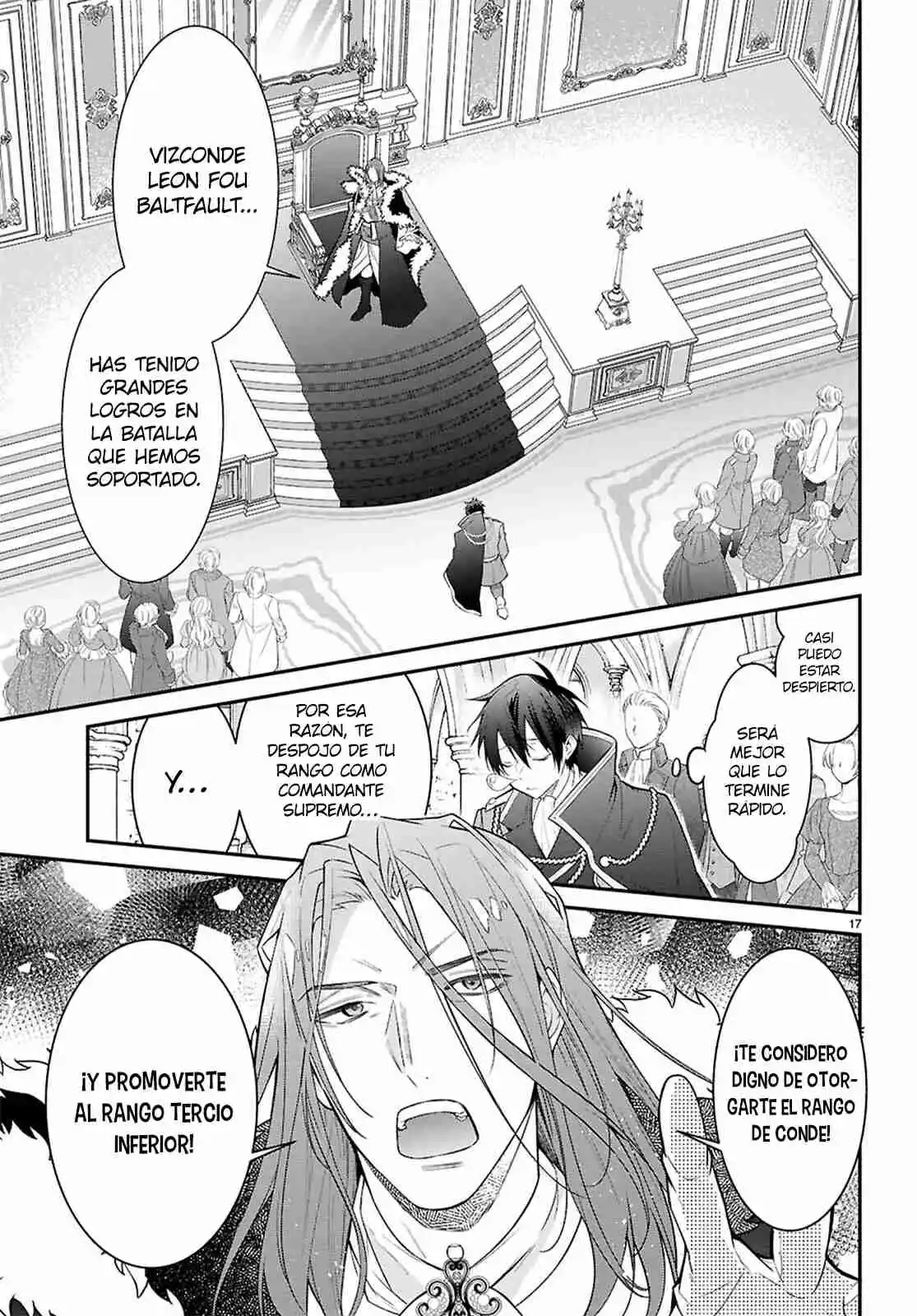 Otomege Sekai Wa Mob Ni Kibishii Sekai Desu - Capítulo 66 - Página 17 - LectorTMOo