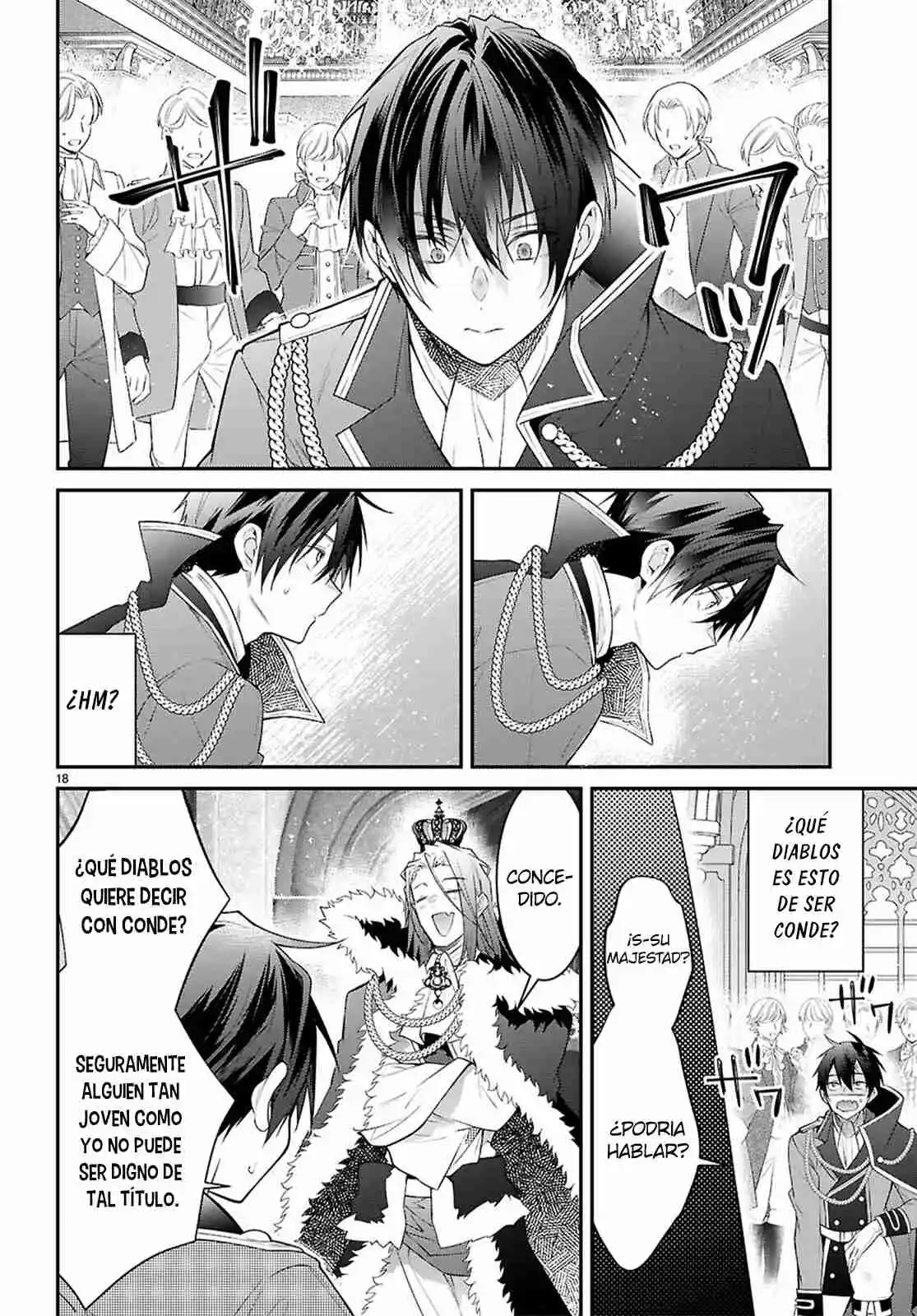 Otomege Sekai Wa Mob Ni Kibishii Sekai Desu - Capítulo 66 - Página 18 - LectorTMOo