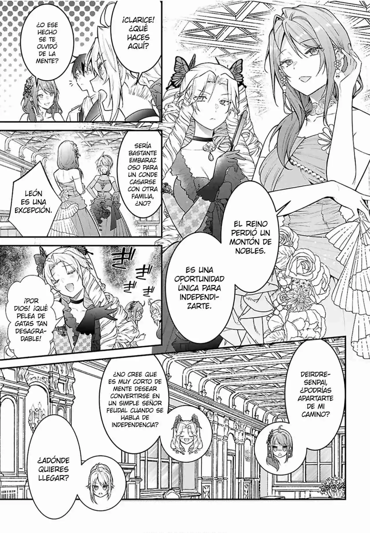 Otomege Sekai Wa Mob Ni Kibishii Sekai Desu - Capítulo 67 - Página 3 - LectorTMOo