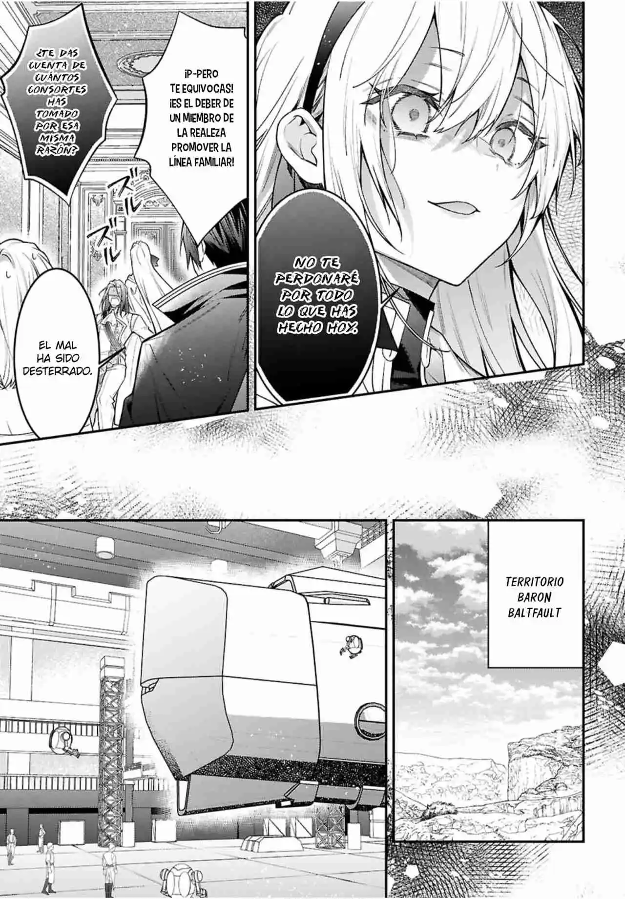 Otomege Sekai Wa Mob Ni Kibishii Sekai Desu - Capítulo 67 - Página 9 - LectorTMOo