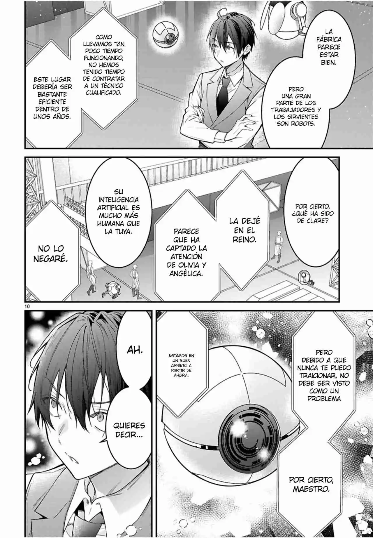 Otomege Sekai Wa Mob Ni Kibishii Sekai Desu - Capítulo 67 - Página 10 - LectorTMOo