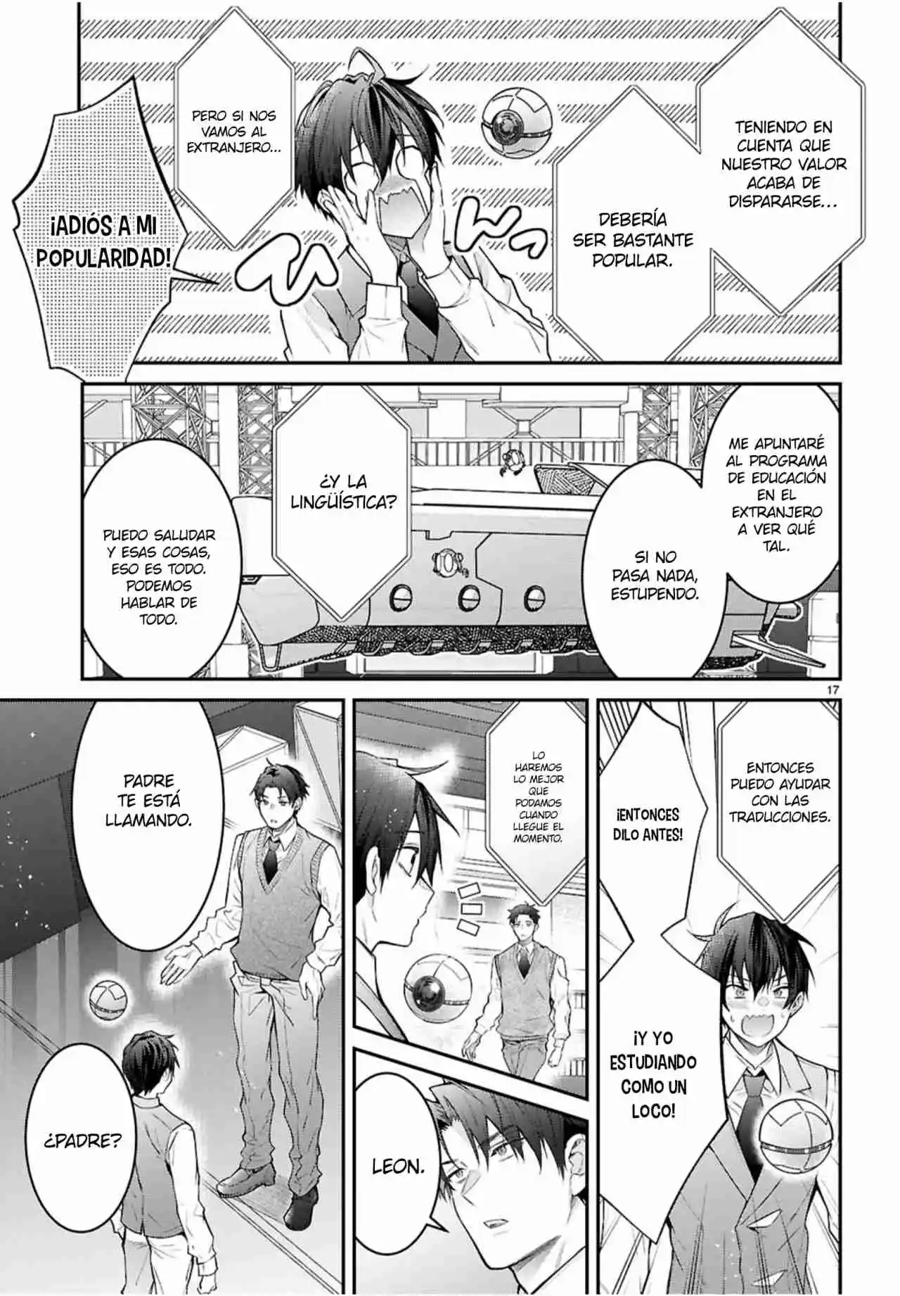 Otomege Sekai Wa Mob Ni Kibishii Sekai Desu - Capítulo 67 - Página 17 - LectorTMOo