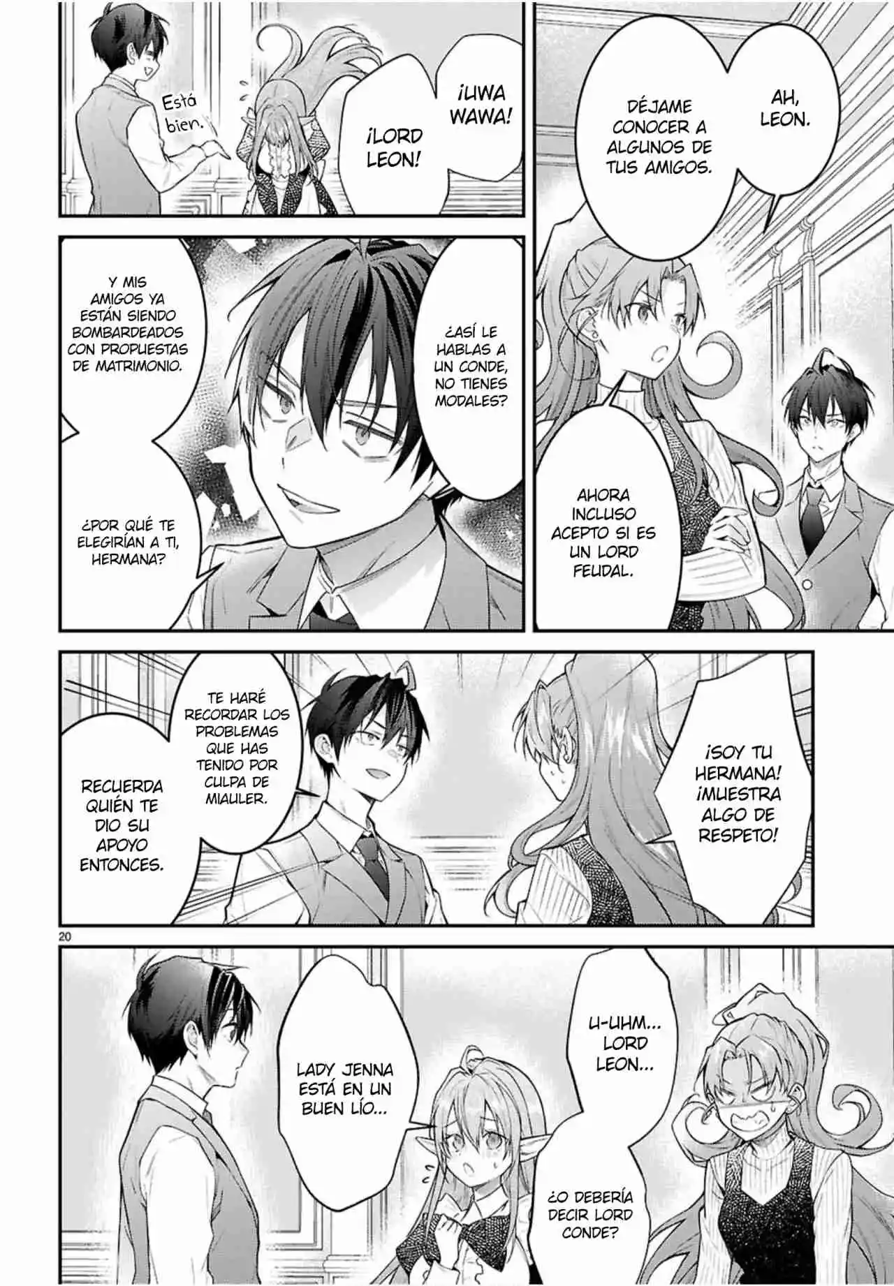 Otomege Sekai Wa Mob Ni Kibishii Sekai Desu - Capítulo 67 - Página 20 - LectorTMOo